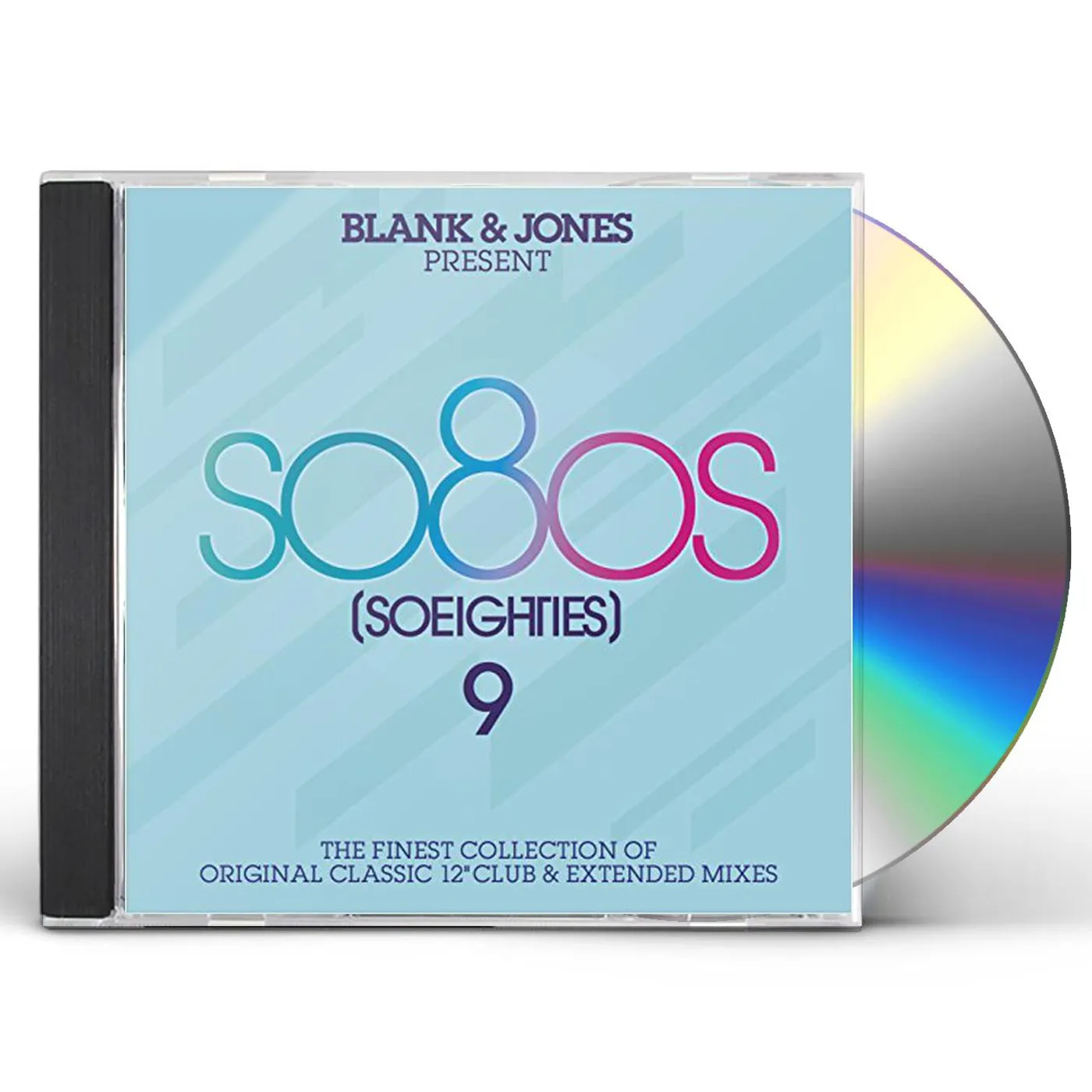 Blank & Jones SO80S (SO EIGHTIES) 9 CD