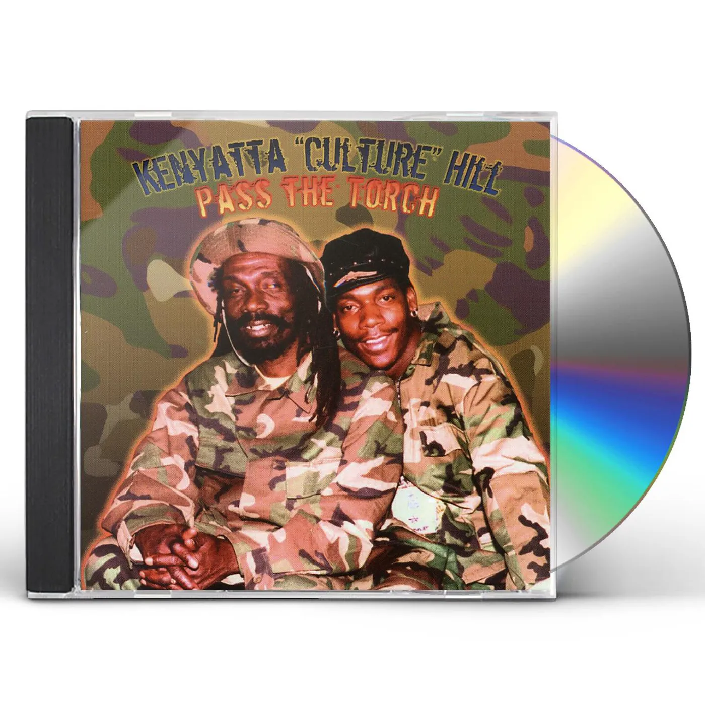 Culture PASS THE TORCH CD