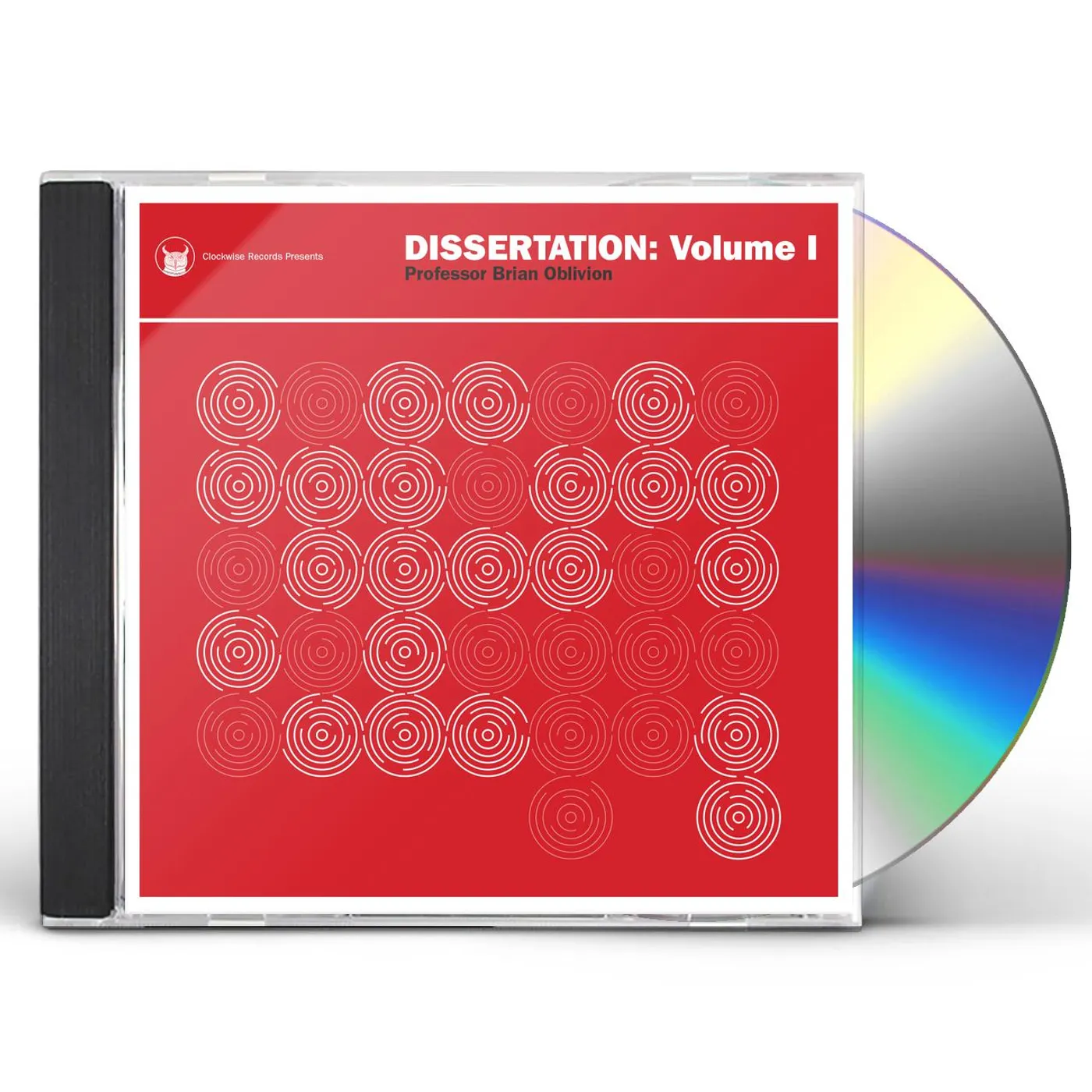 Professor Brian Oblivion DISSERTATION 1 CD