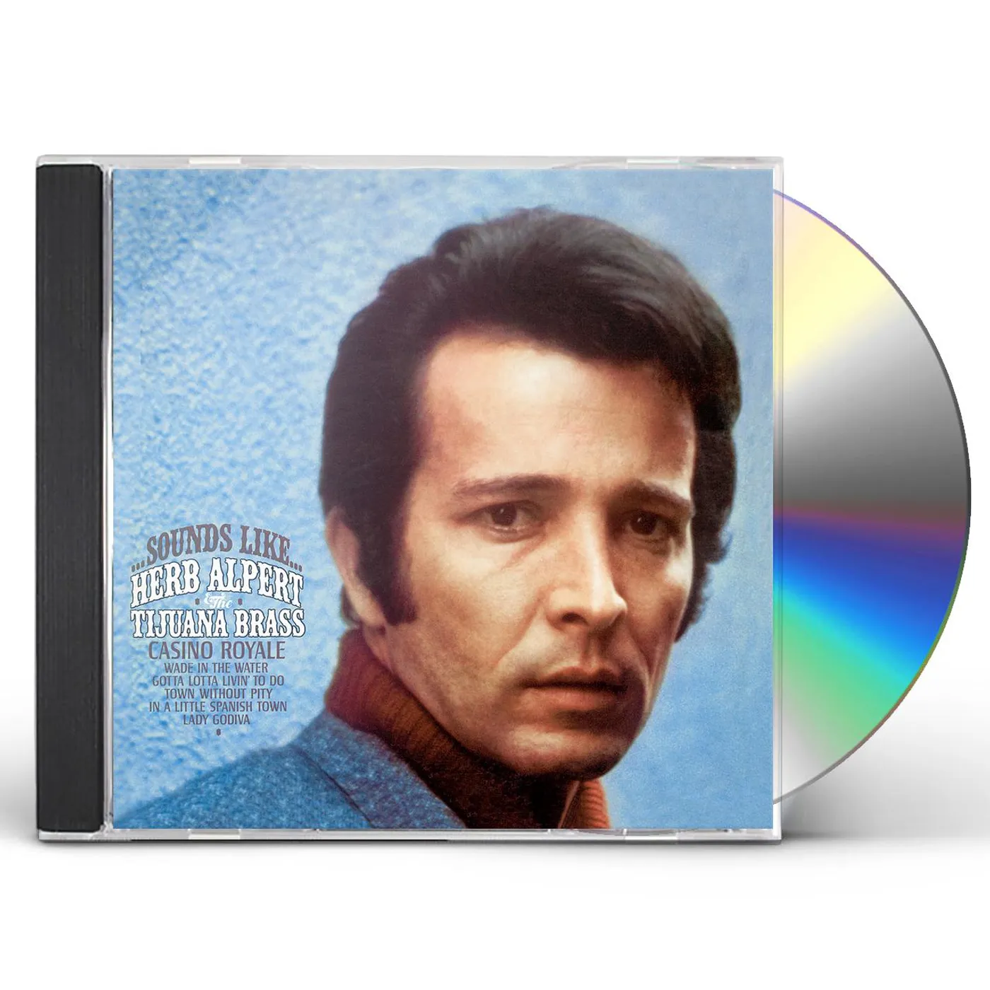 Herb Alpert & The Tijuana Brass SOUNDS LIKE CD