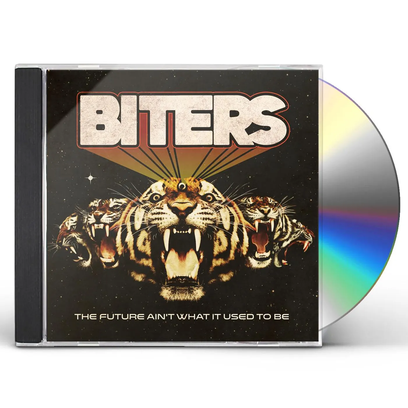 Biters FUTURE AIN'T WHAT IT USED TO BE CD
