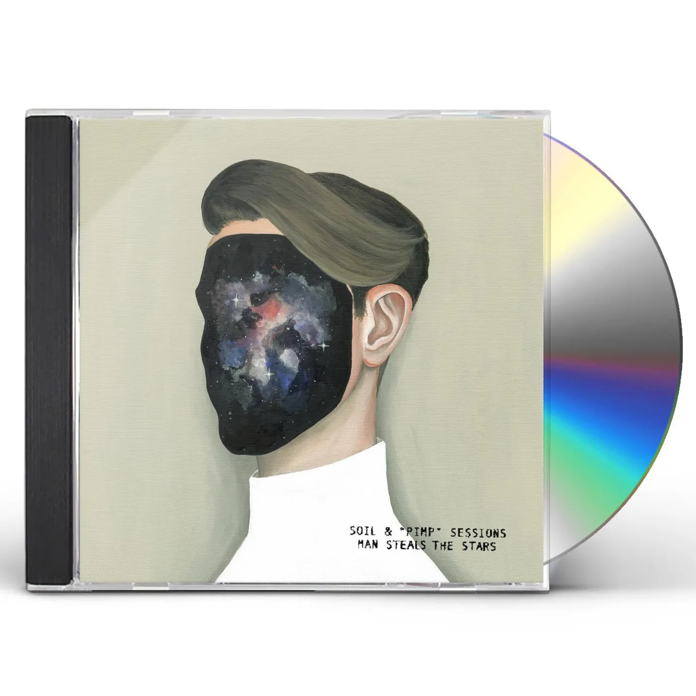 SOIL & “PIMP” SESSIONS MAN STEALS THE STARS CD