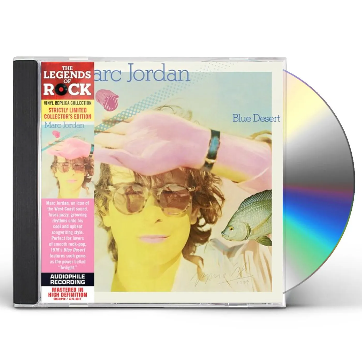 Marc Jordan BLUE DESERT CD