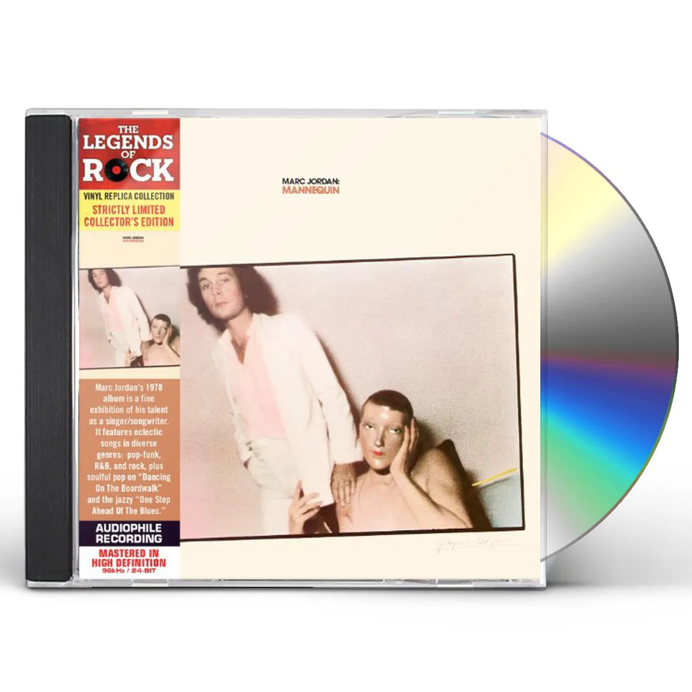 Marc Jordan MANNEQUIN CD