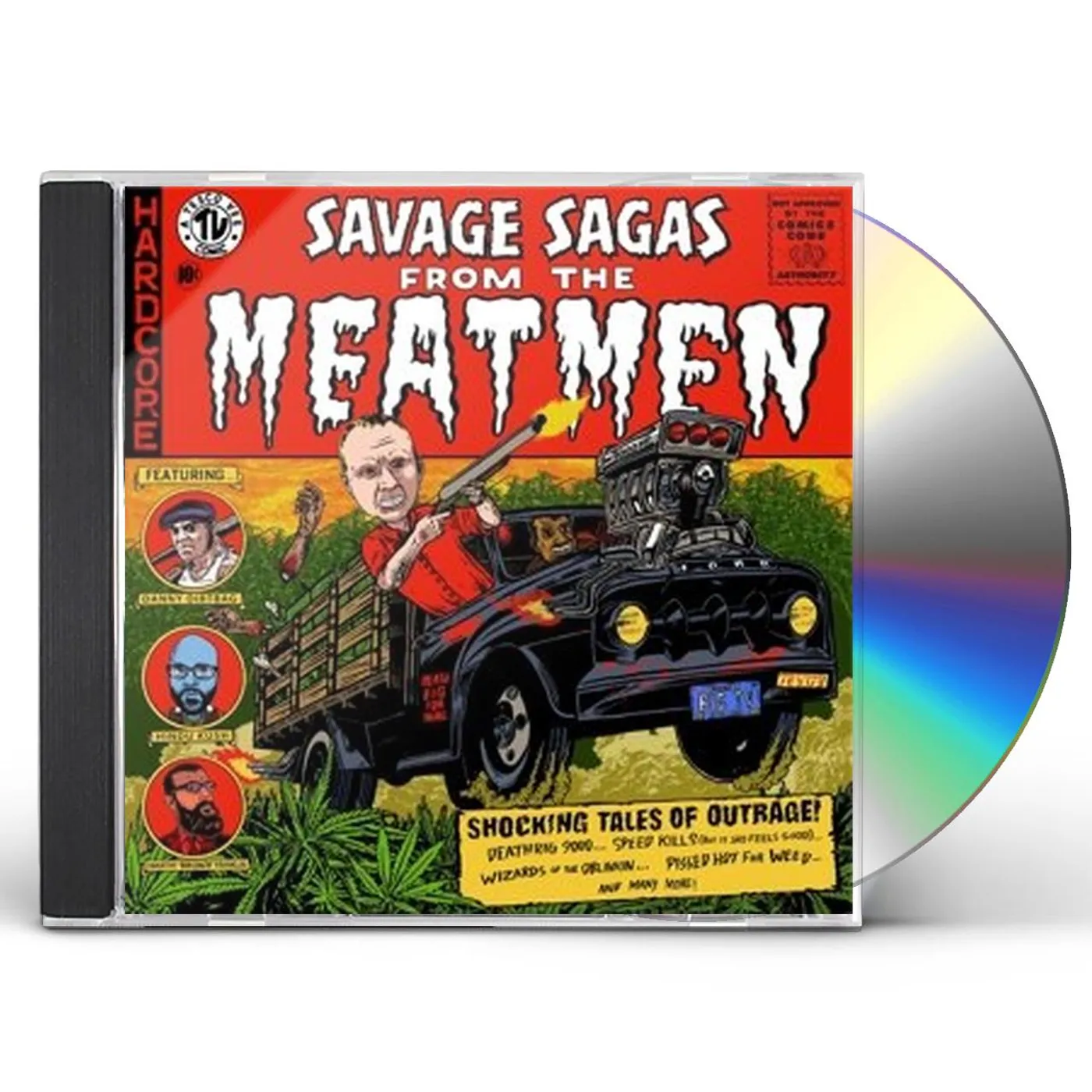 SAVAGE SAGAS FROM THE MEATMEN CD