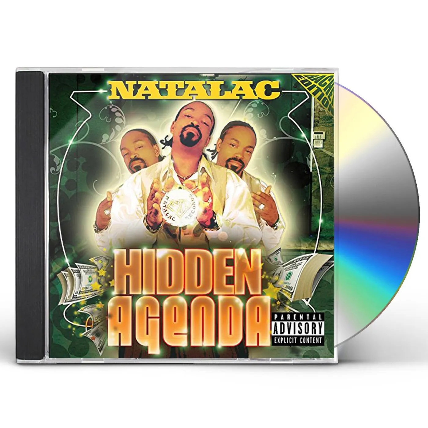 Natalac HIDDEN AGENDA CD