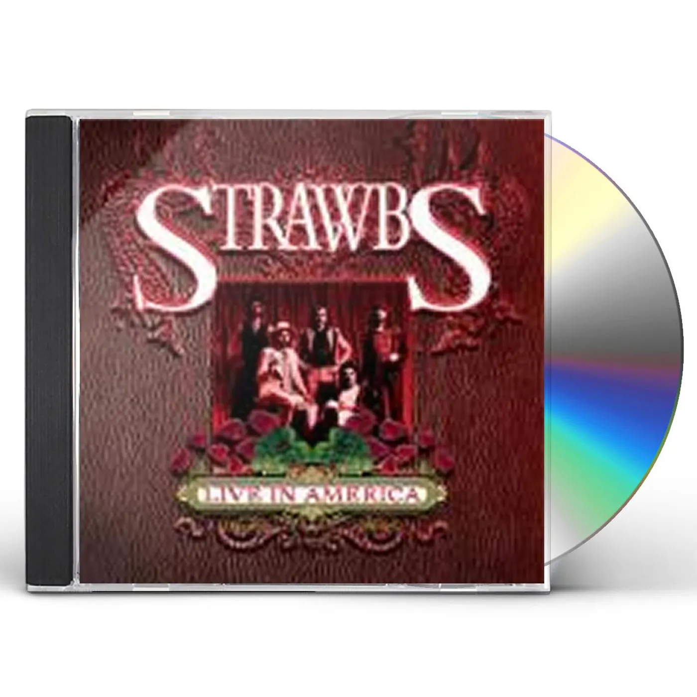 Strawbs LIVE IN AMERICA CD