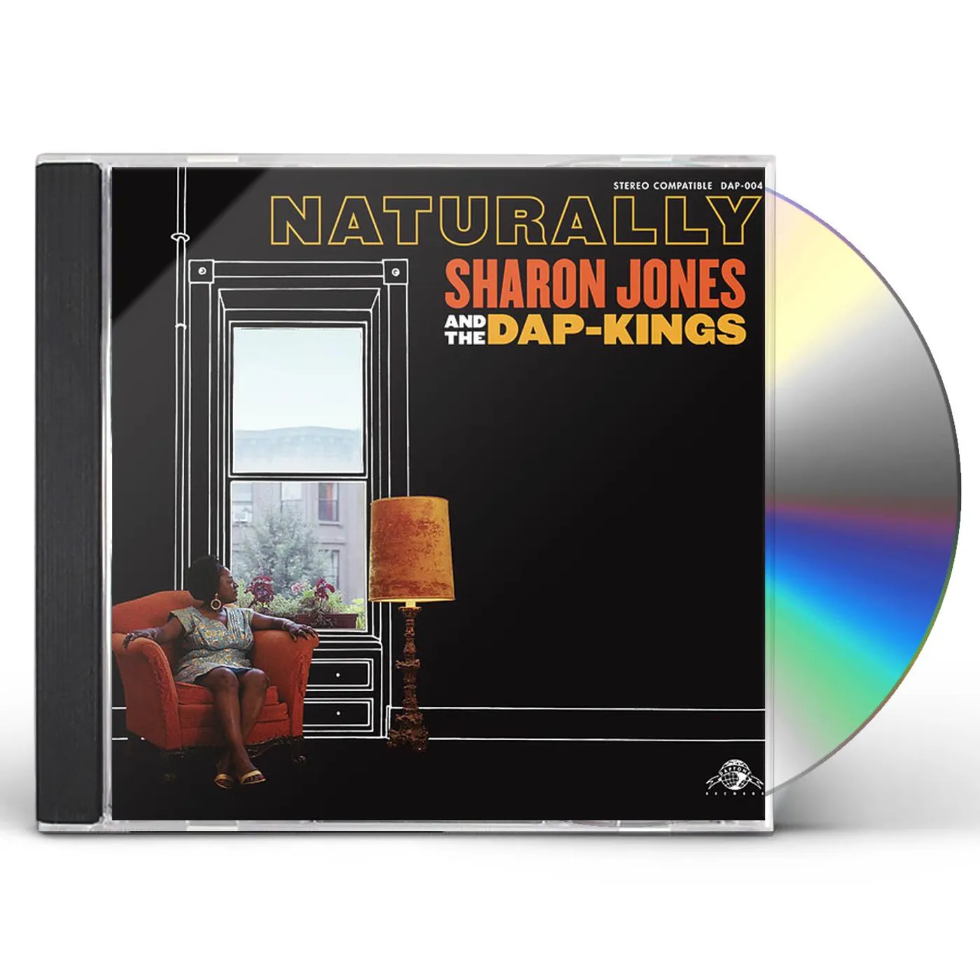Sharon Jones NATURALLY CD
