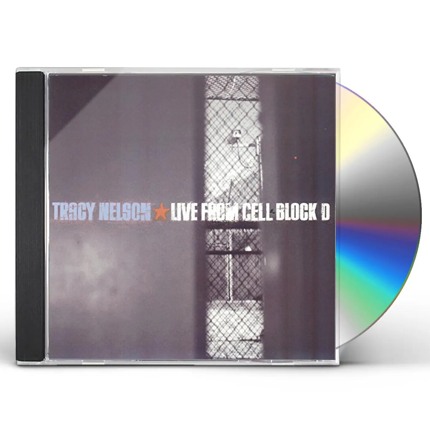 Tracy Nelson LIVE FROM CELL BLOCK D CD
