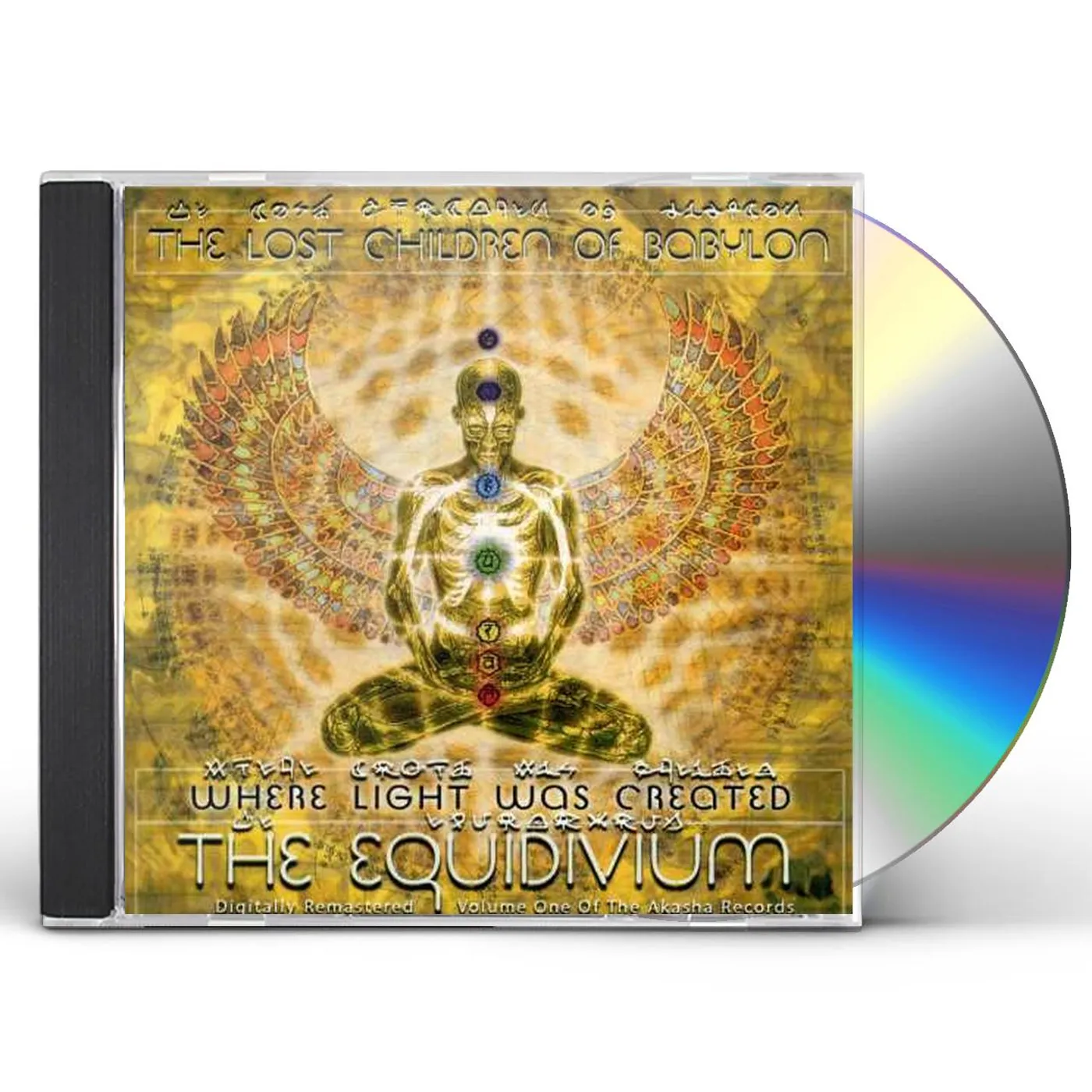 The Lost Children of Babylon WHERE LIGHT WAS CREATED: EQUIDIVIUM CD