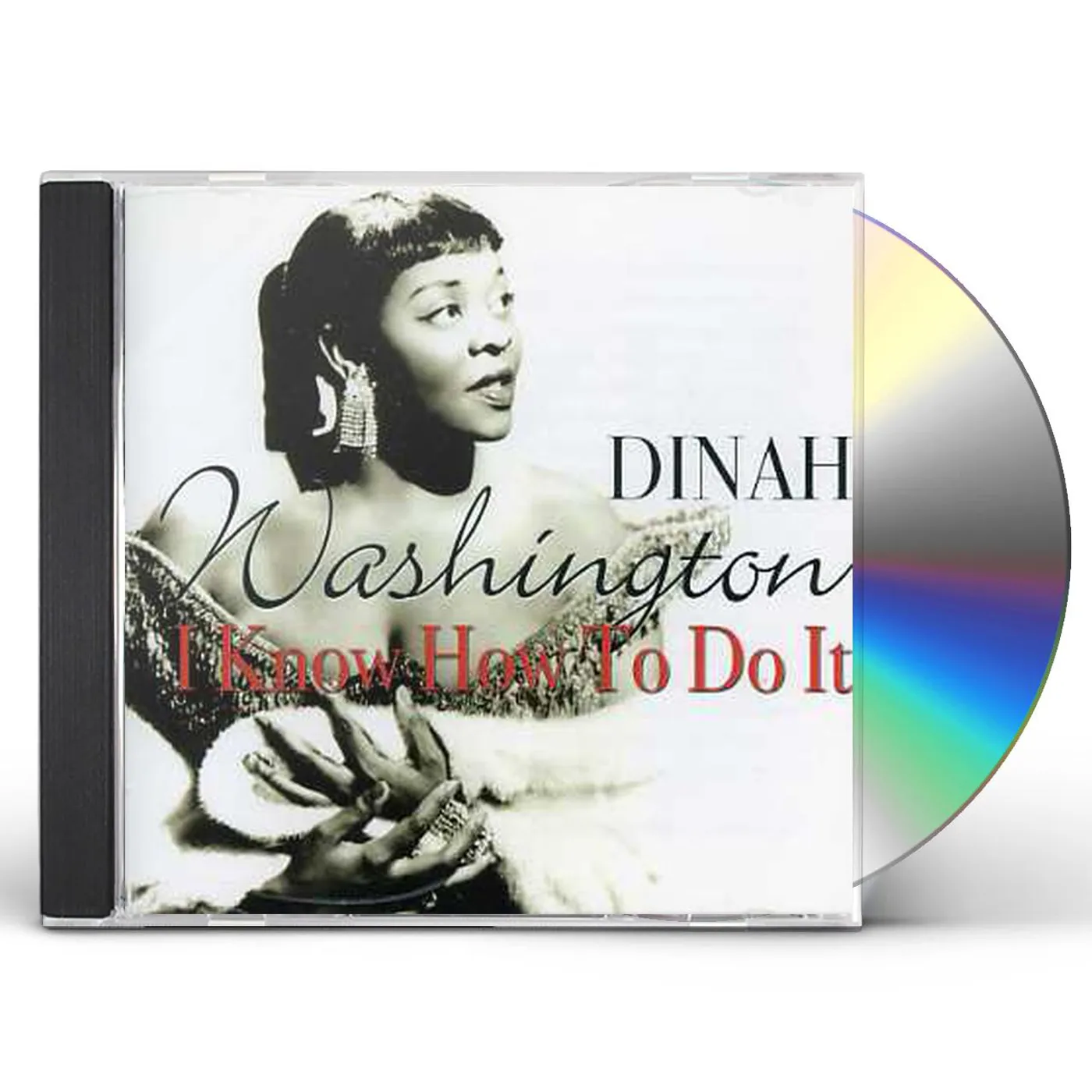 Dinah Washington I KNOW HOW TO DO IT CD