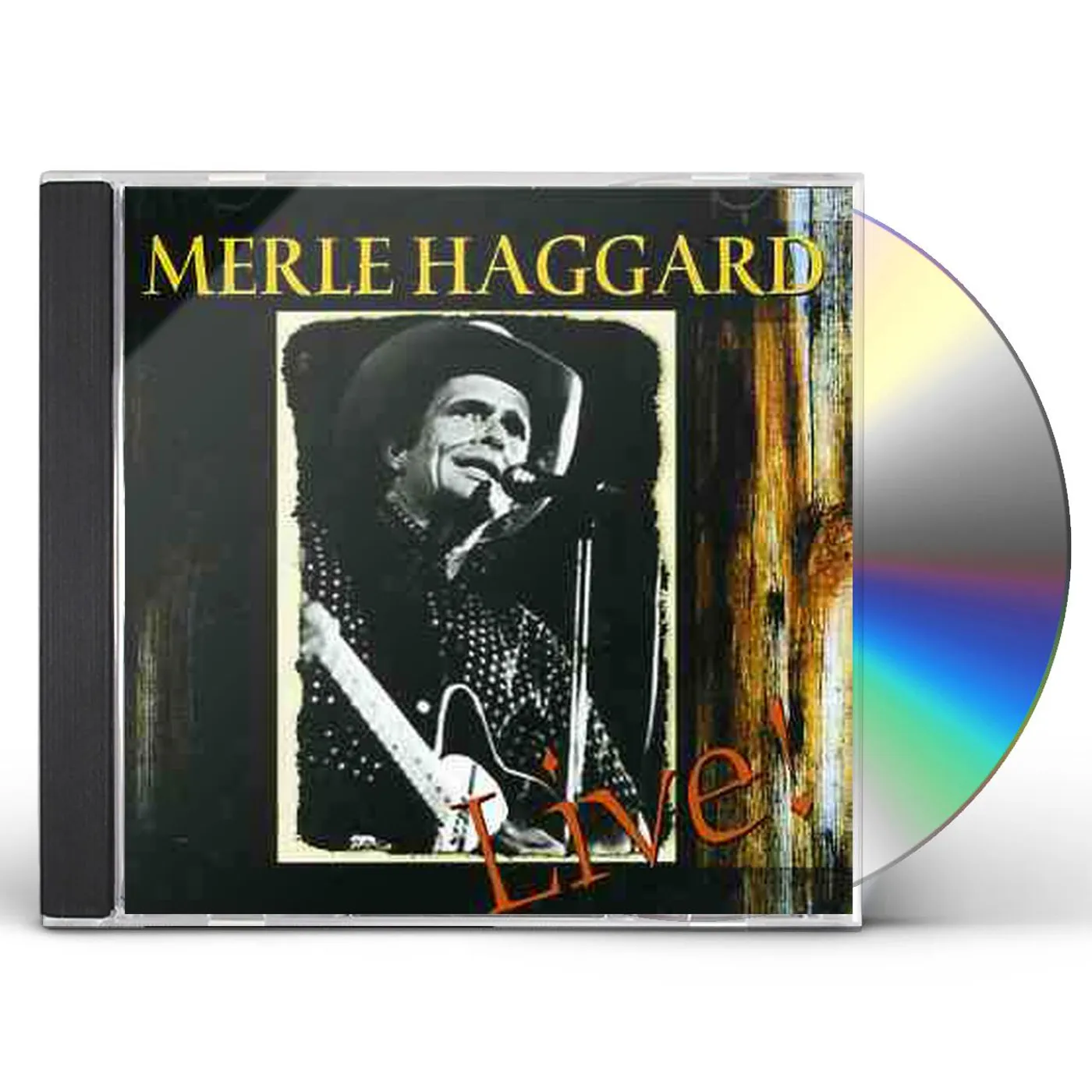 Merle Haggard WORKIN MAN BLUES LIVE CD