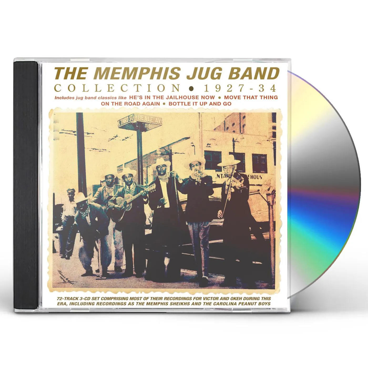 Memphis Jug Band COLLECTION 1927-34 CD