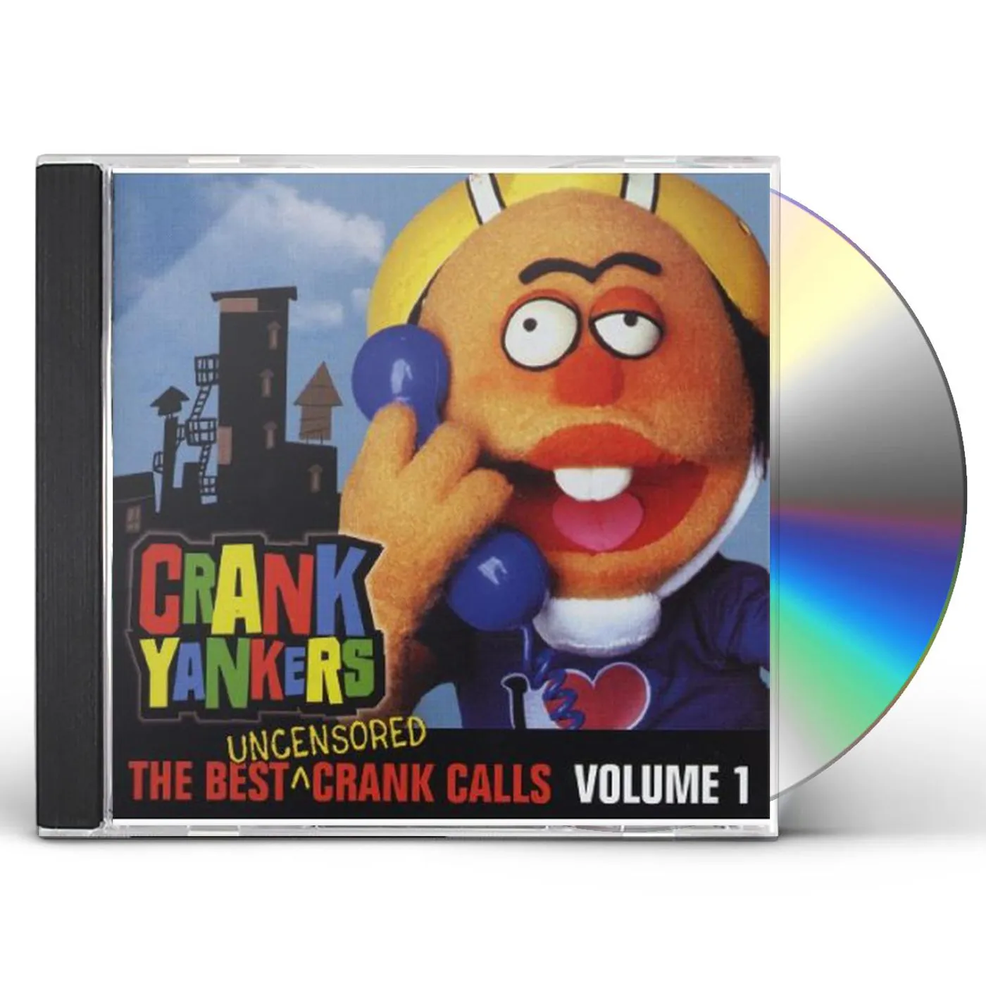 Crank Yankers BEST CRANK CALLS 1 CD