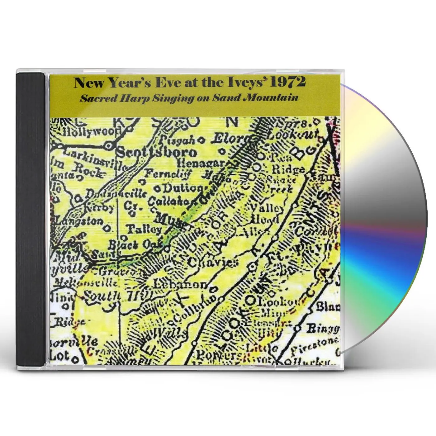Sacred Harp Singers NEW YEAR'S EVE AT THE IVEYS' 1972 CD
