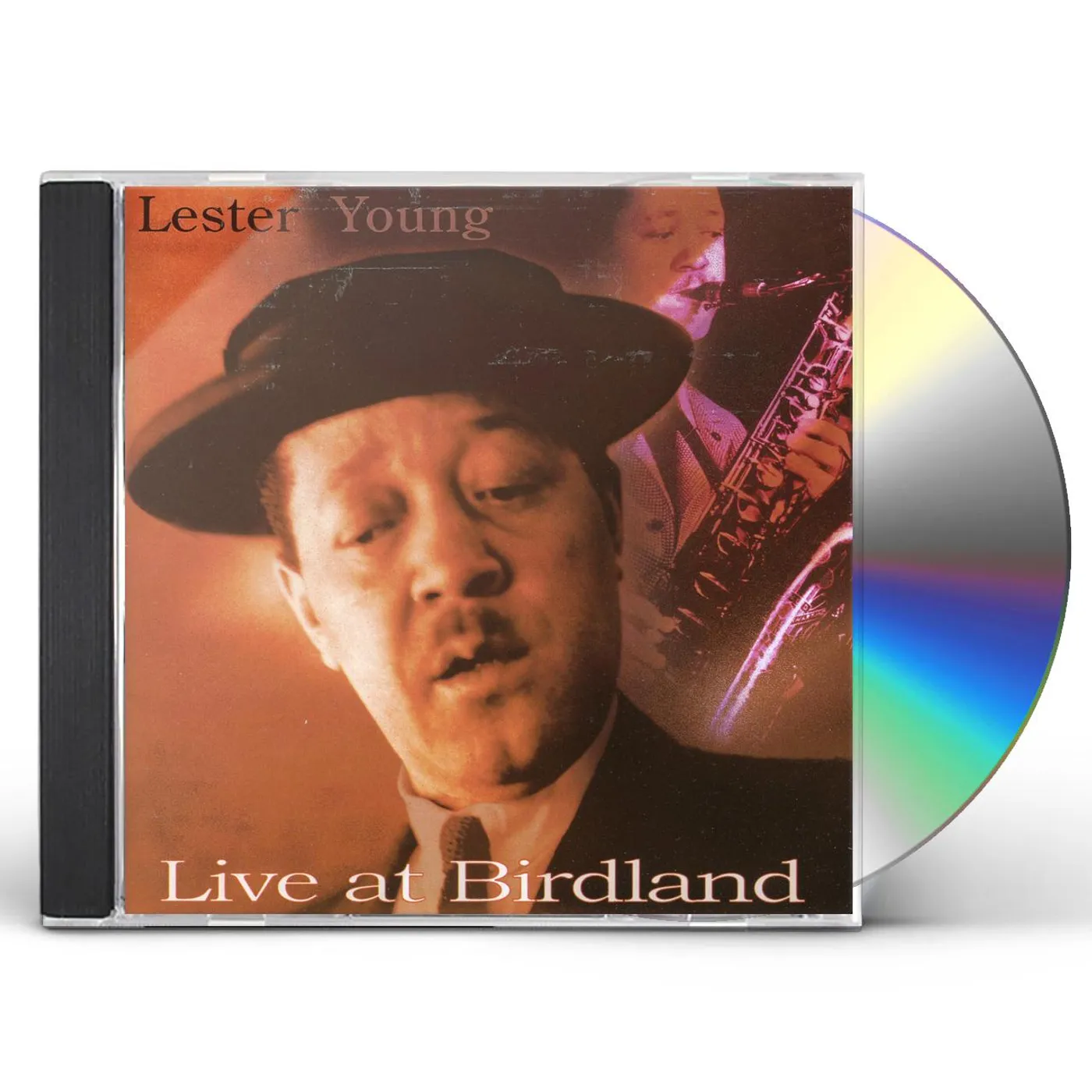 Lester Young LIVE AT BIRDLAND CD
