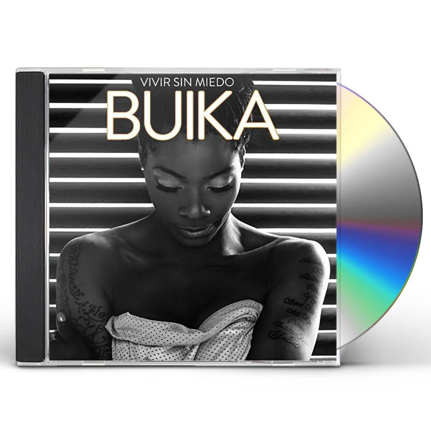 Buika VIVIR SIN MIEDO CD