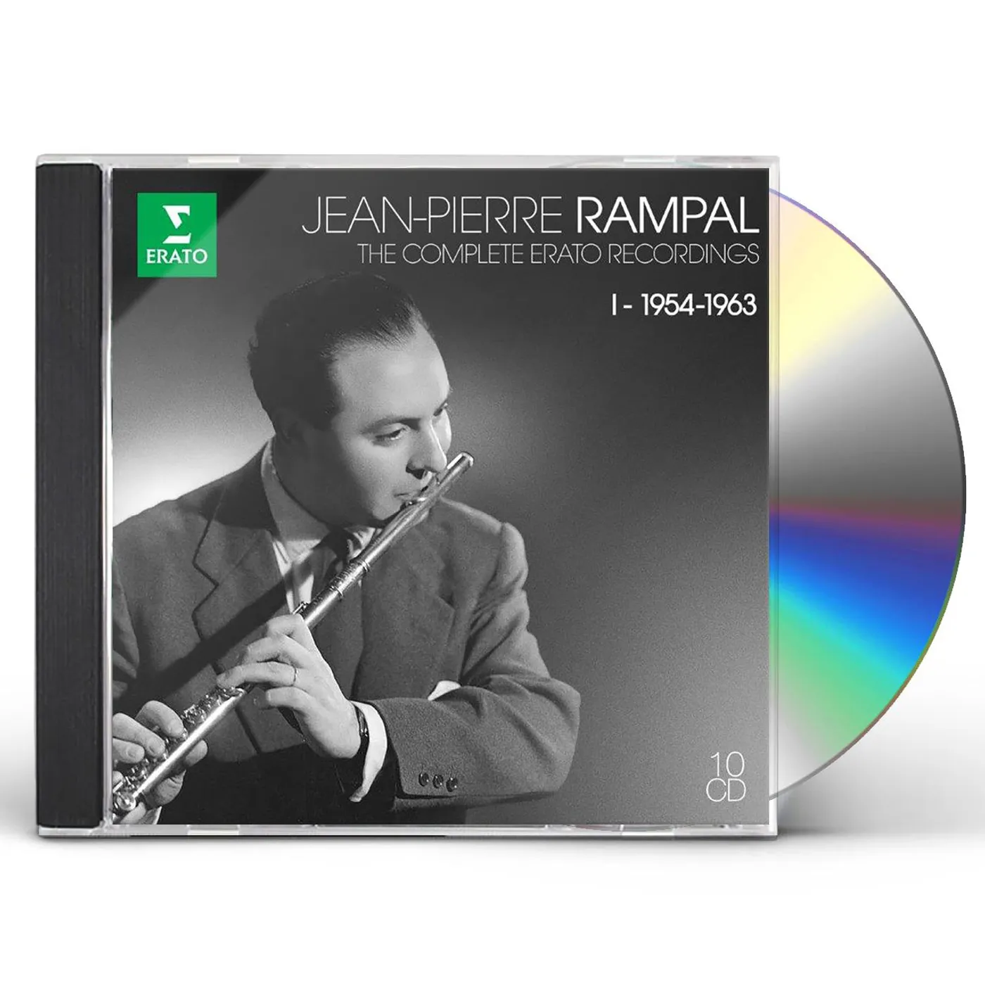 Jean-Pierre Rampal COMPLETE ERATO RECORDINGS VOL. I CD