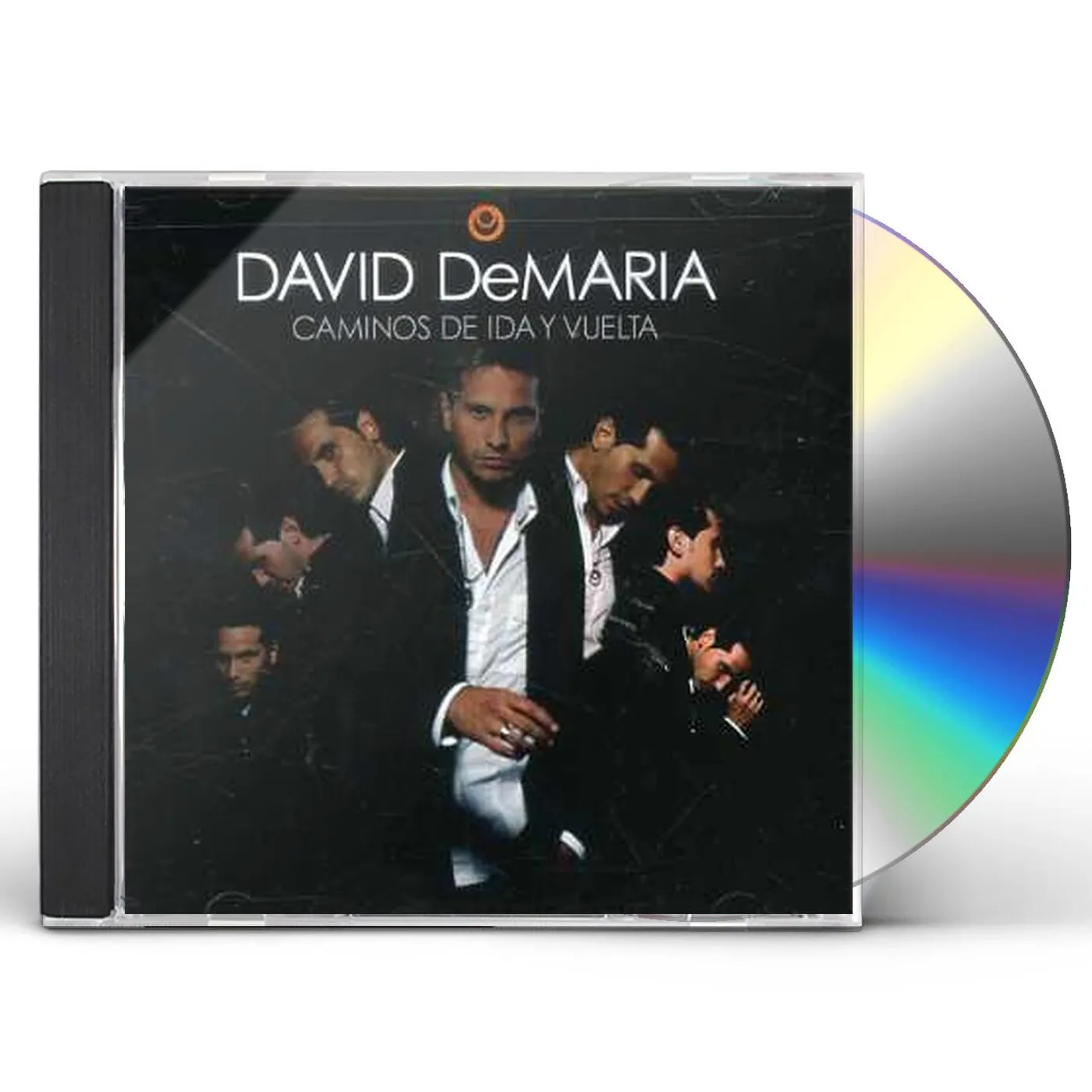 David DeMaría CAMINOS DE IDA Y VUELTA CD