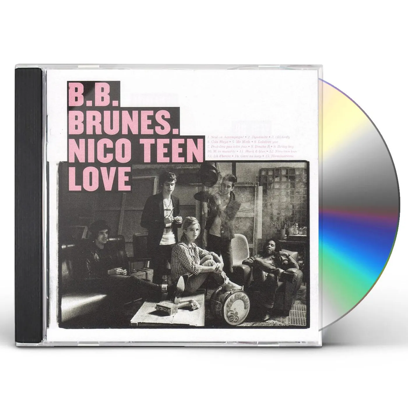 BB Brunes NICO TEEN LOVE CD