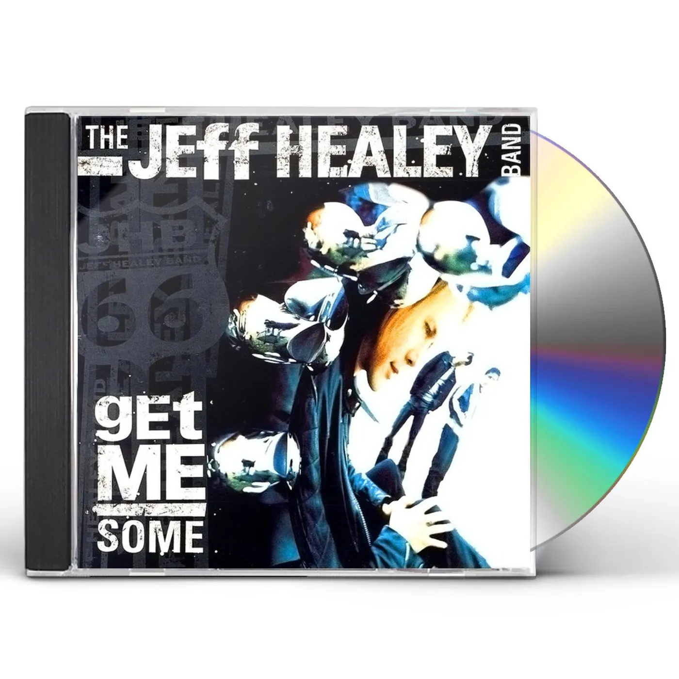 Jeff Healey GET ME SOME CD