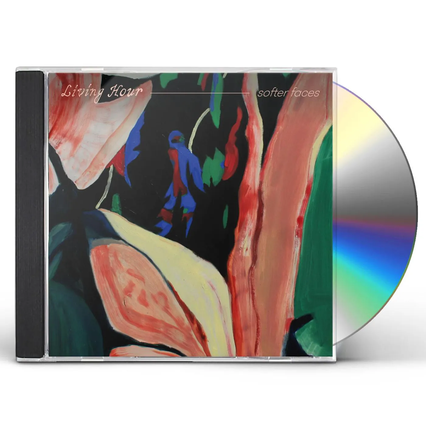 Living Hour SOFTER FACES CD