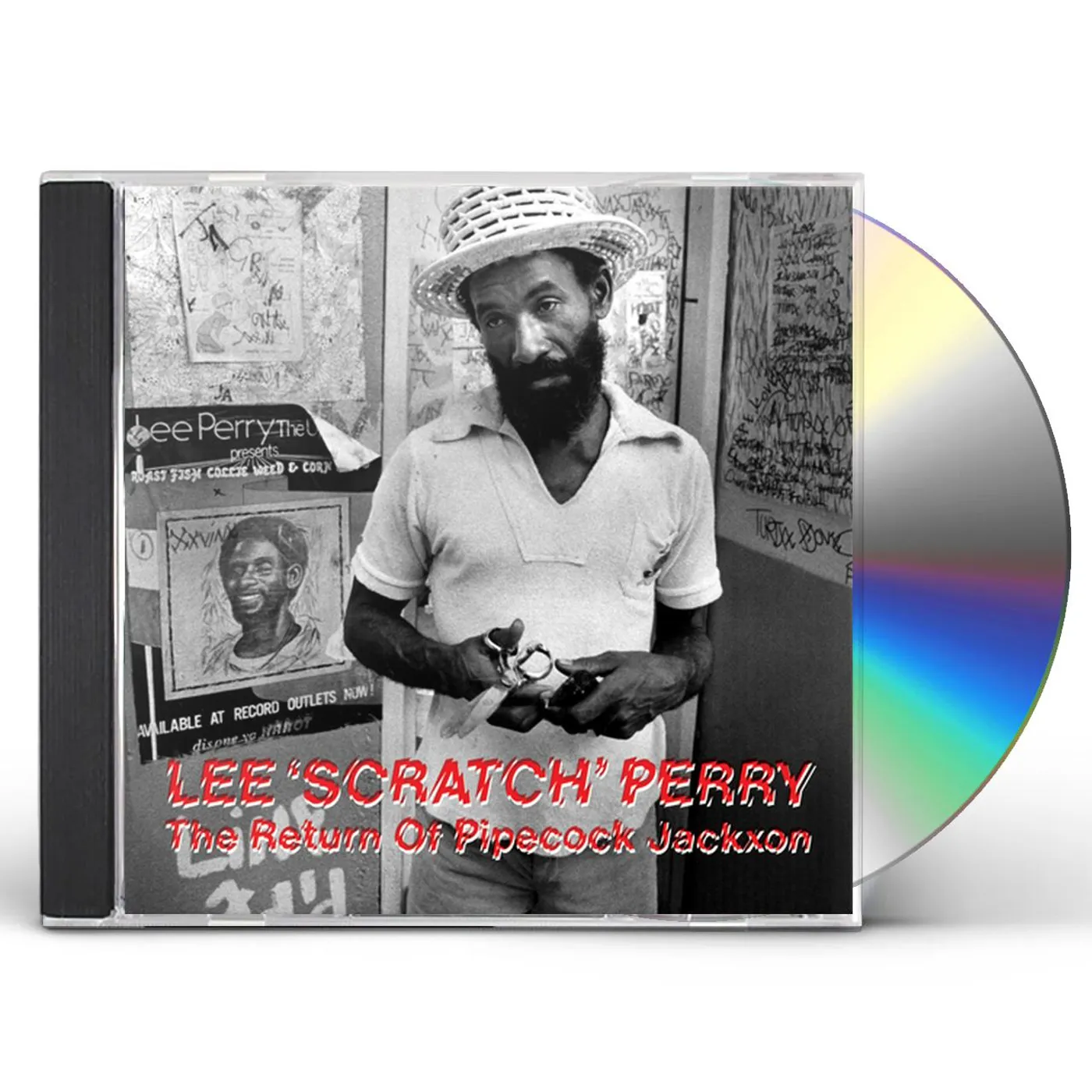 Lee "Scratch" Perry RETURN OF PIPECOCK JACKXON CD