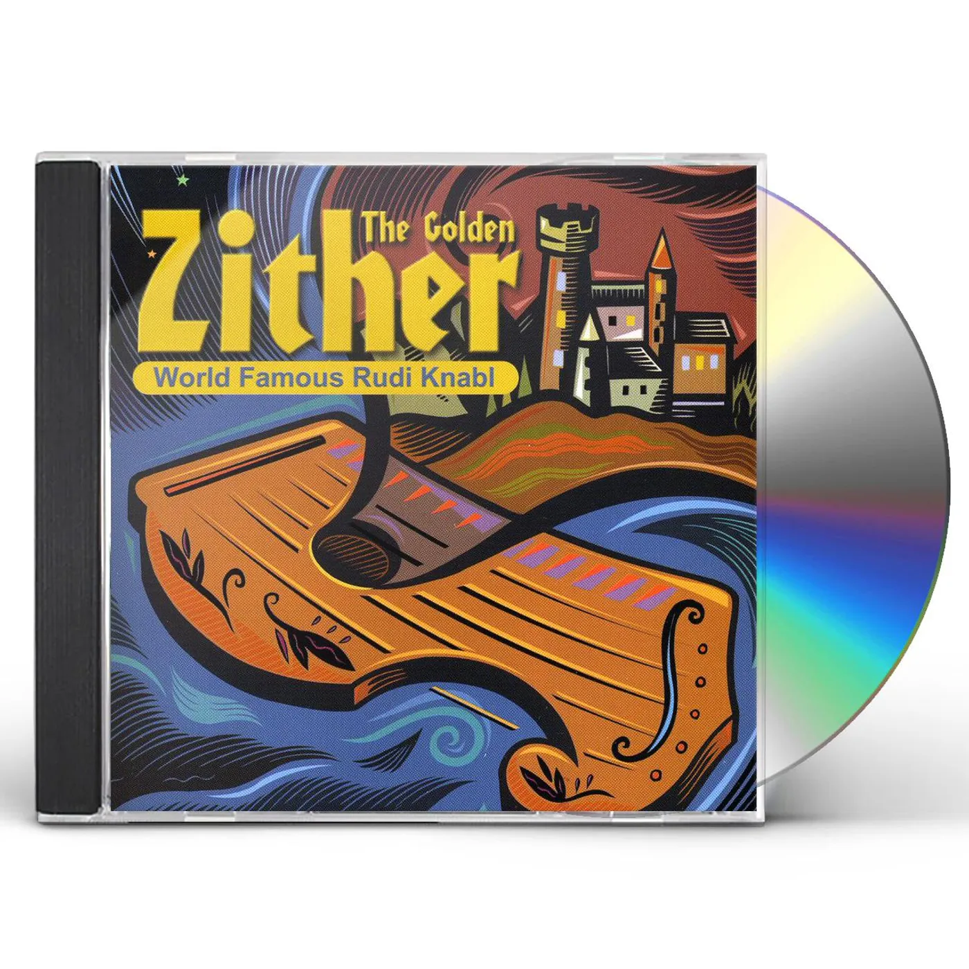 Rudi Knabl GOLDEN ZITHER CD
