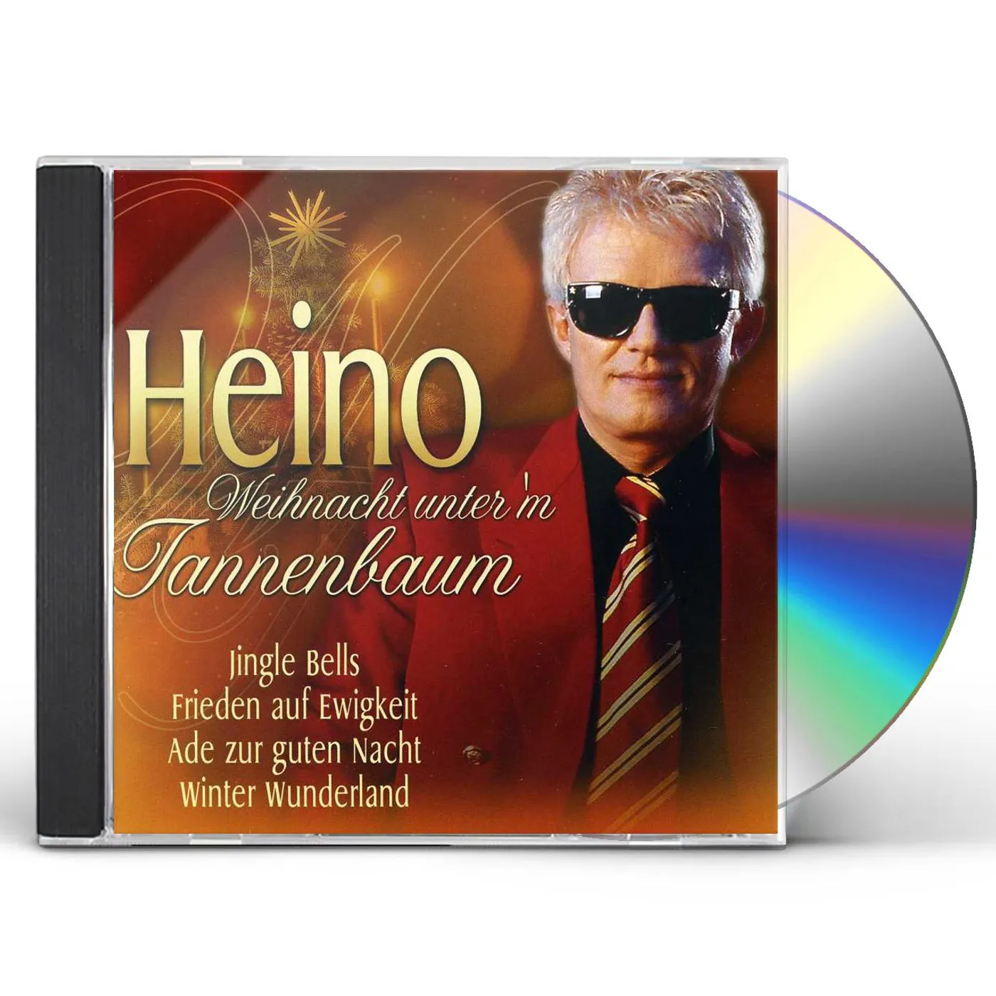 Heino WEIHNACHT UNTER'M TANNENBAUM CD