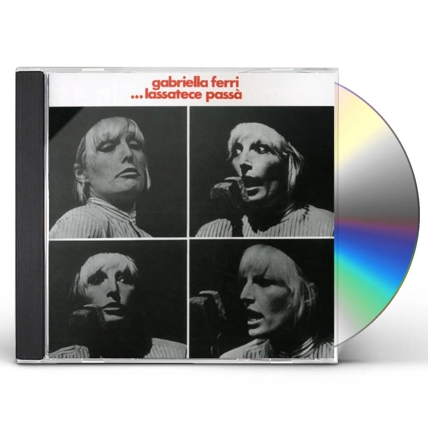 Gabriella Ferri LASSATECE PASSA CD