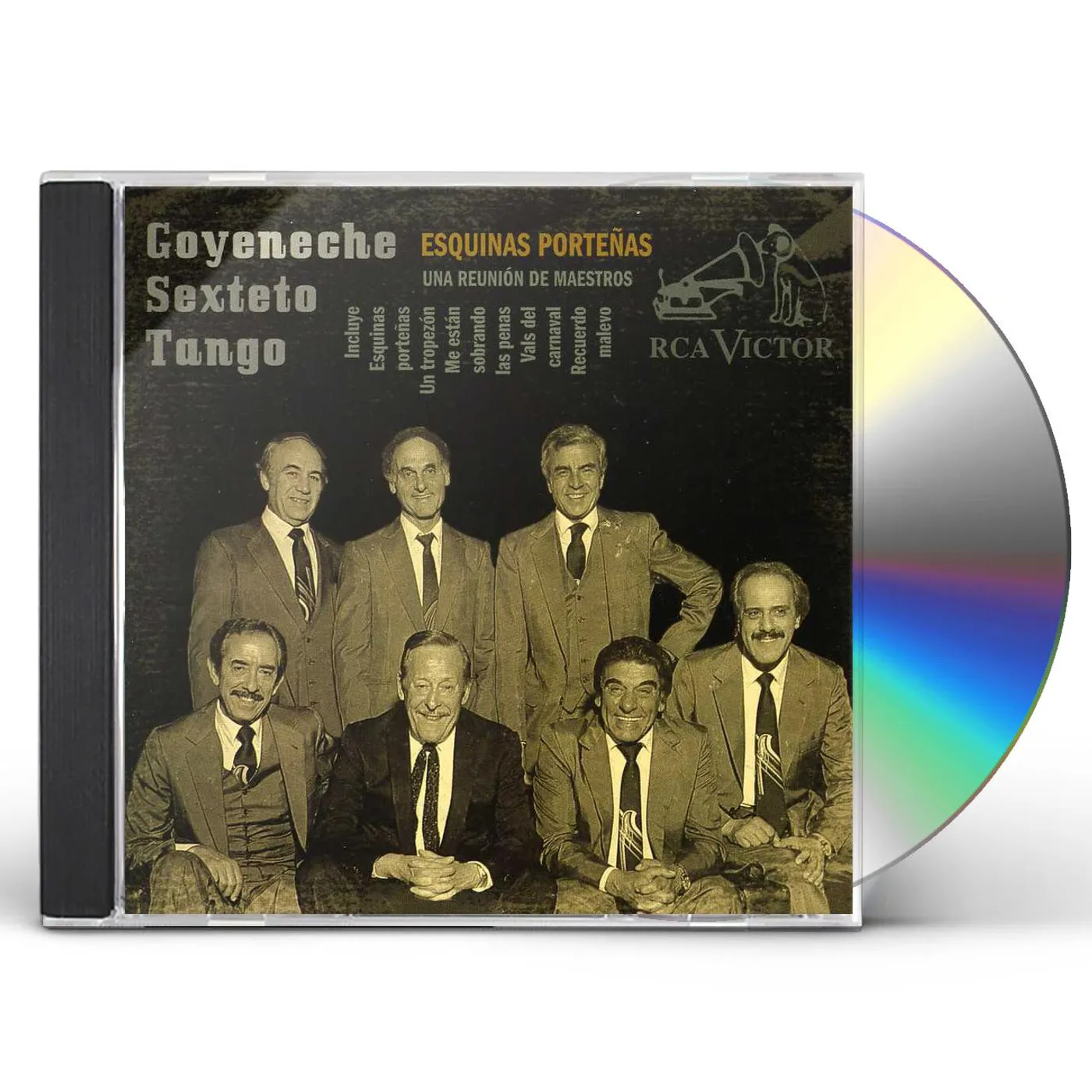 Roberto Goyeneche ESQUINAS PORTENAS CD