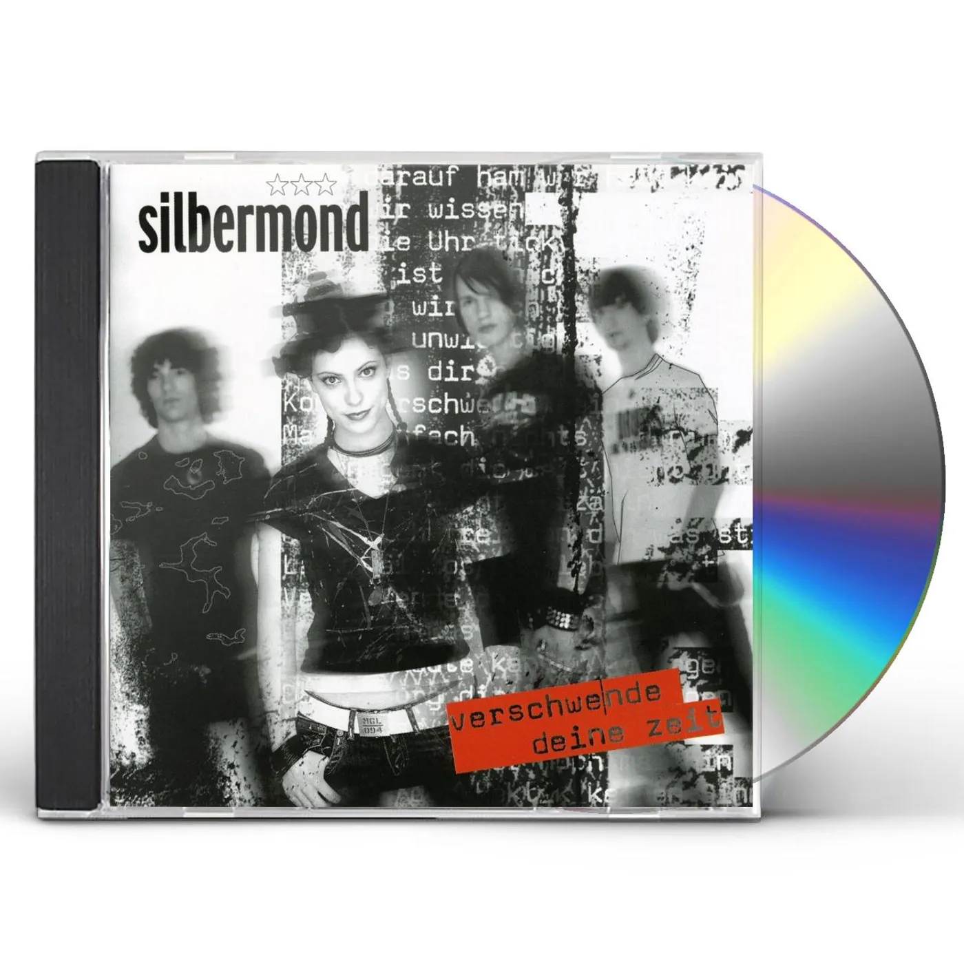 Silbermond VERSCHWENDE DEINE ZEIT CD