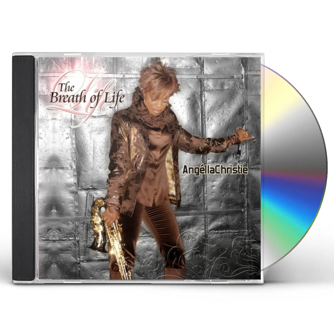 Angella Christie BREATH OF LIFE CD