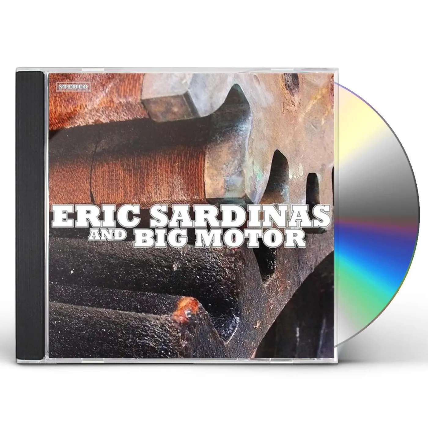 ERIC SARDINAS & BIG MOTOR CD