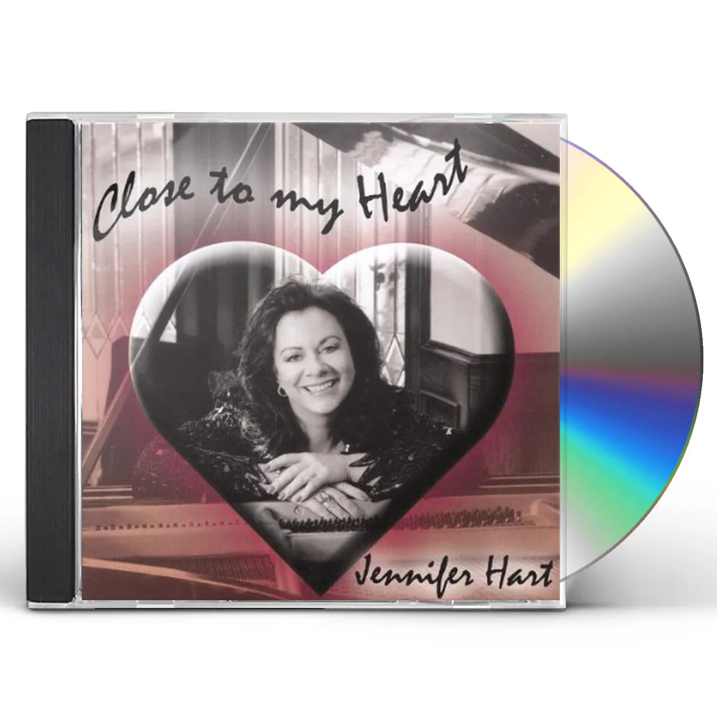 Jennifer Hart CLOSE TO MY HEART CD