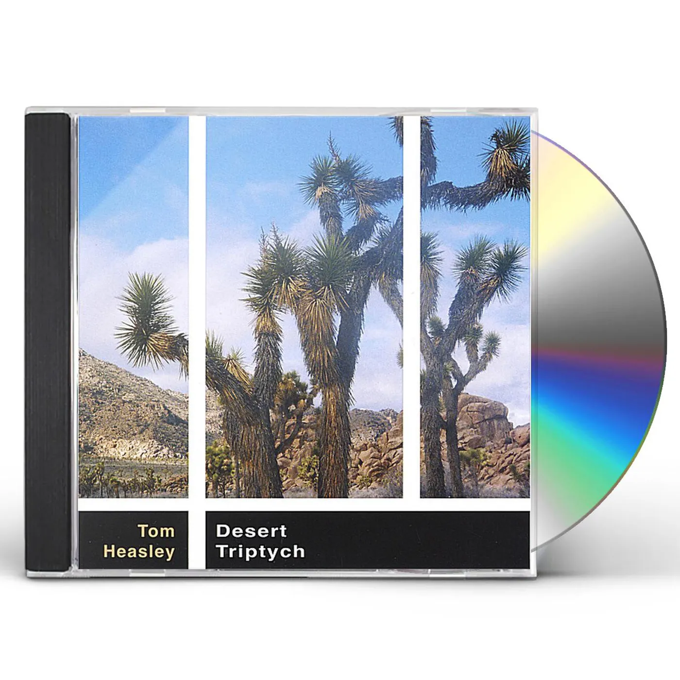 Tom Heasley DESERT TRIPTYCH CD