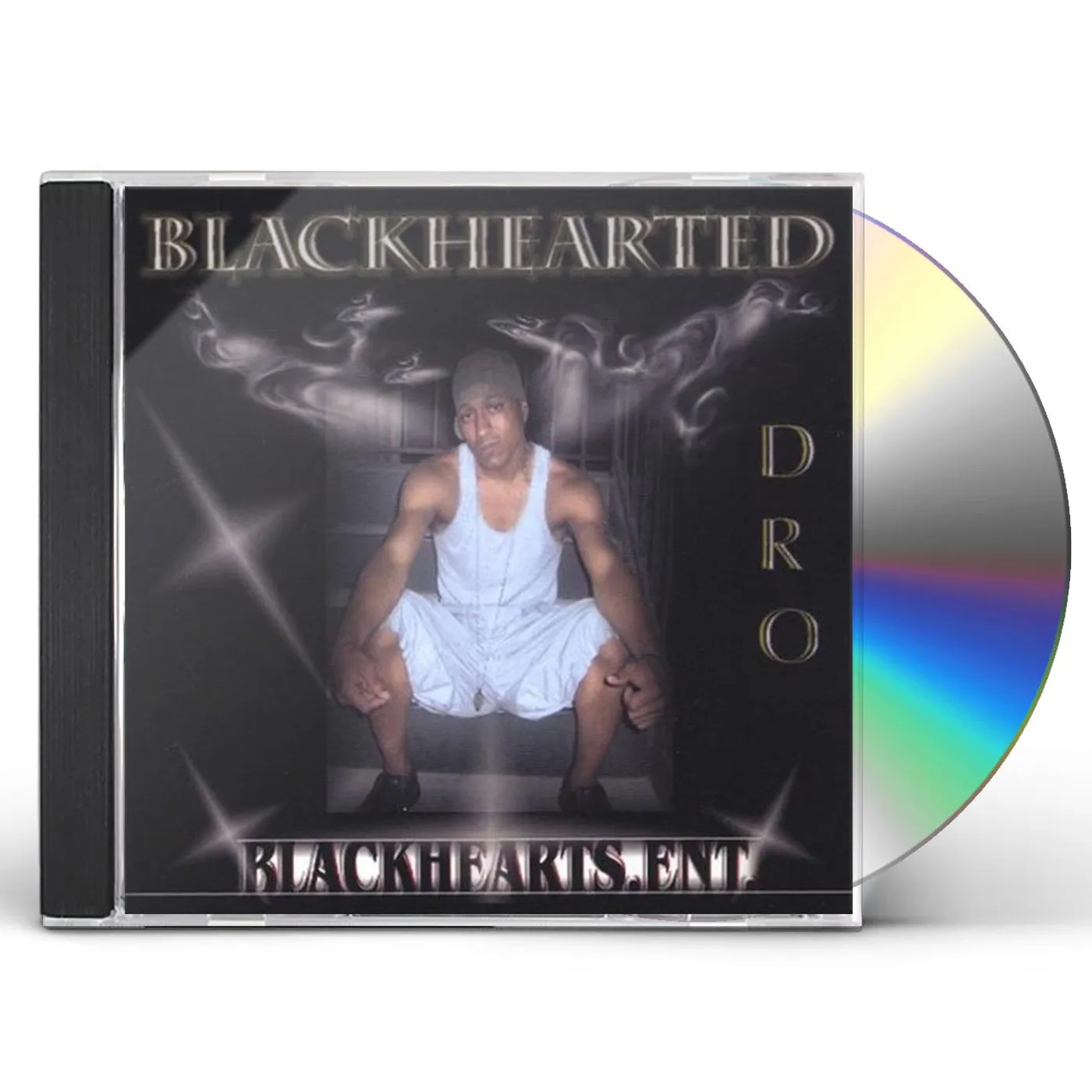 Dro BLACKHEARTED CD