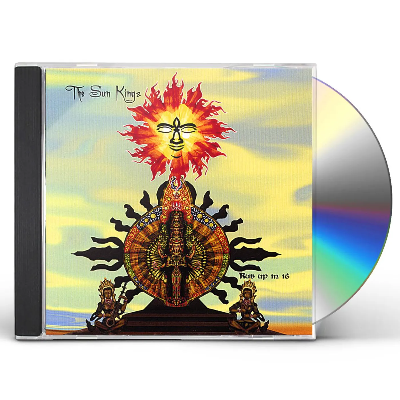 Sun Kings RUB UP IN IT CD