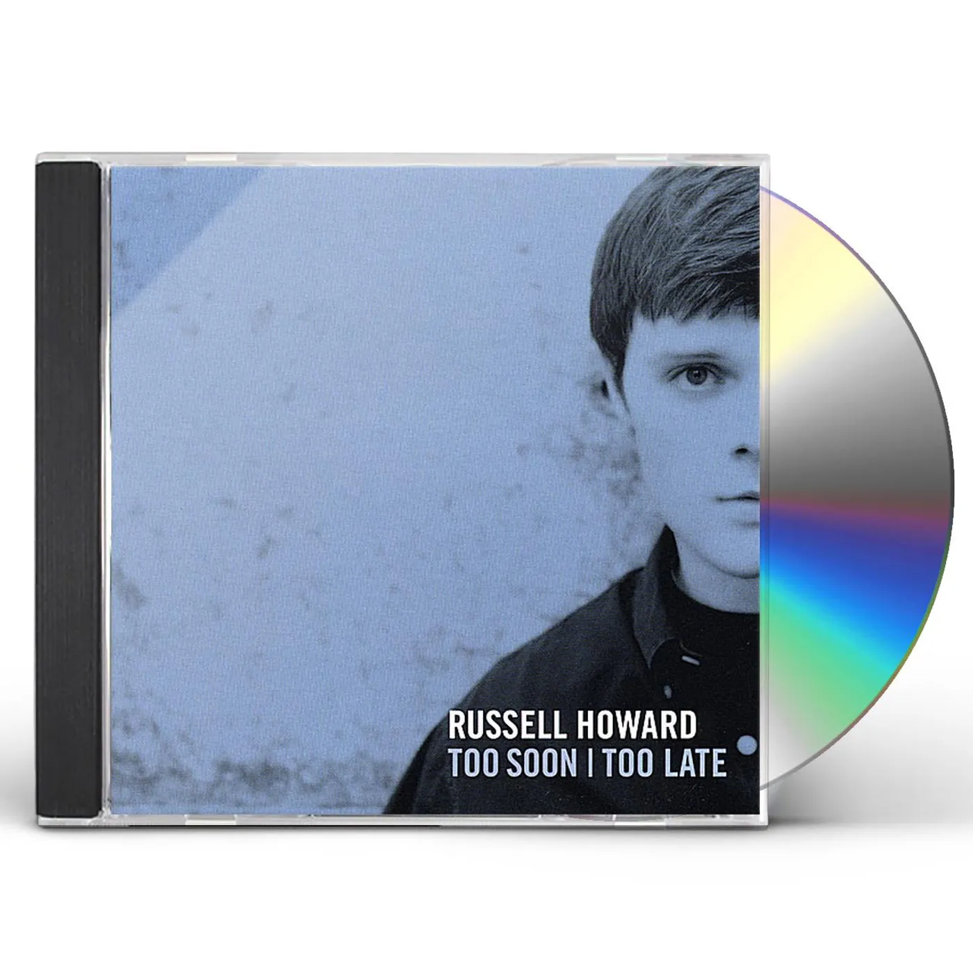 Russell Howard TOO SOON TOO LATE CD