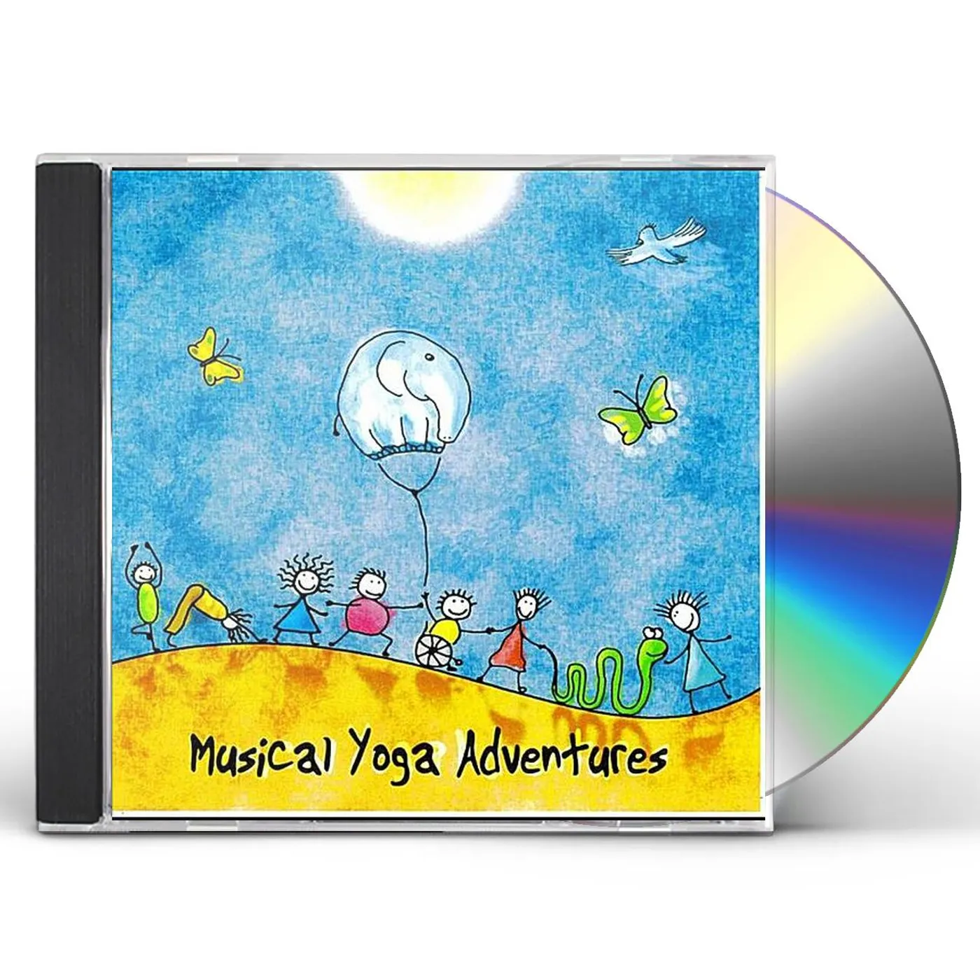 Linda Lara MUSICAL YOGA ADVENTURES CD