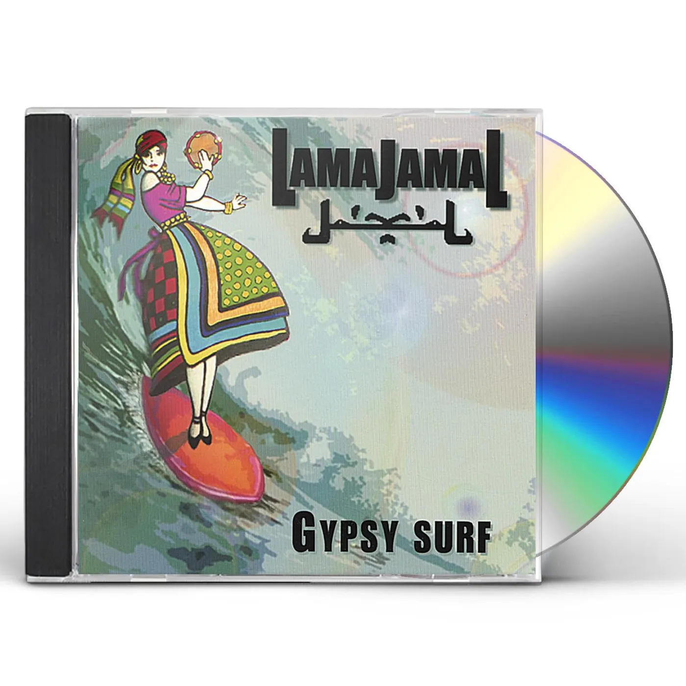 Lamajamal GYPSY SURF CD