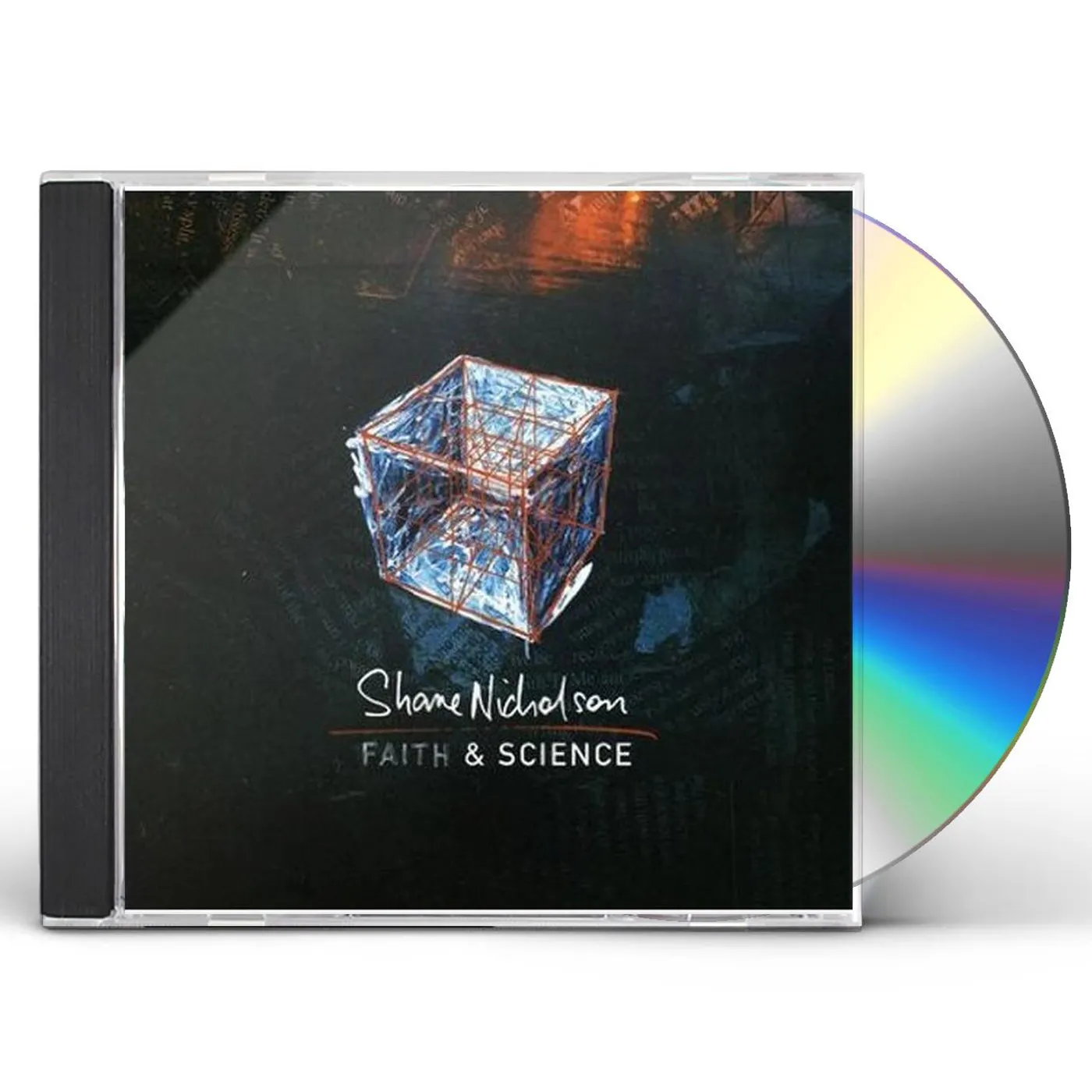 Shane Nicholson FAITH & SCIENCE CD