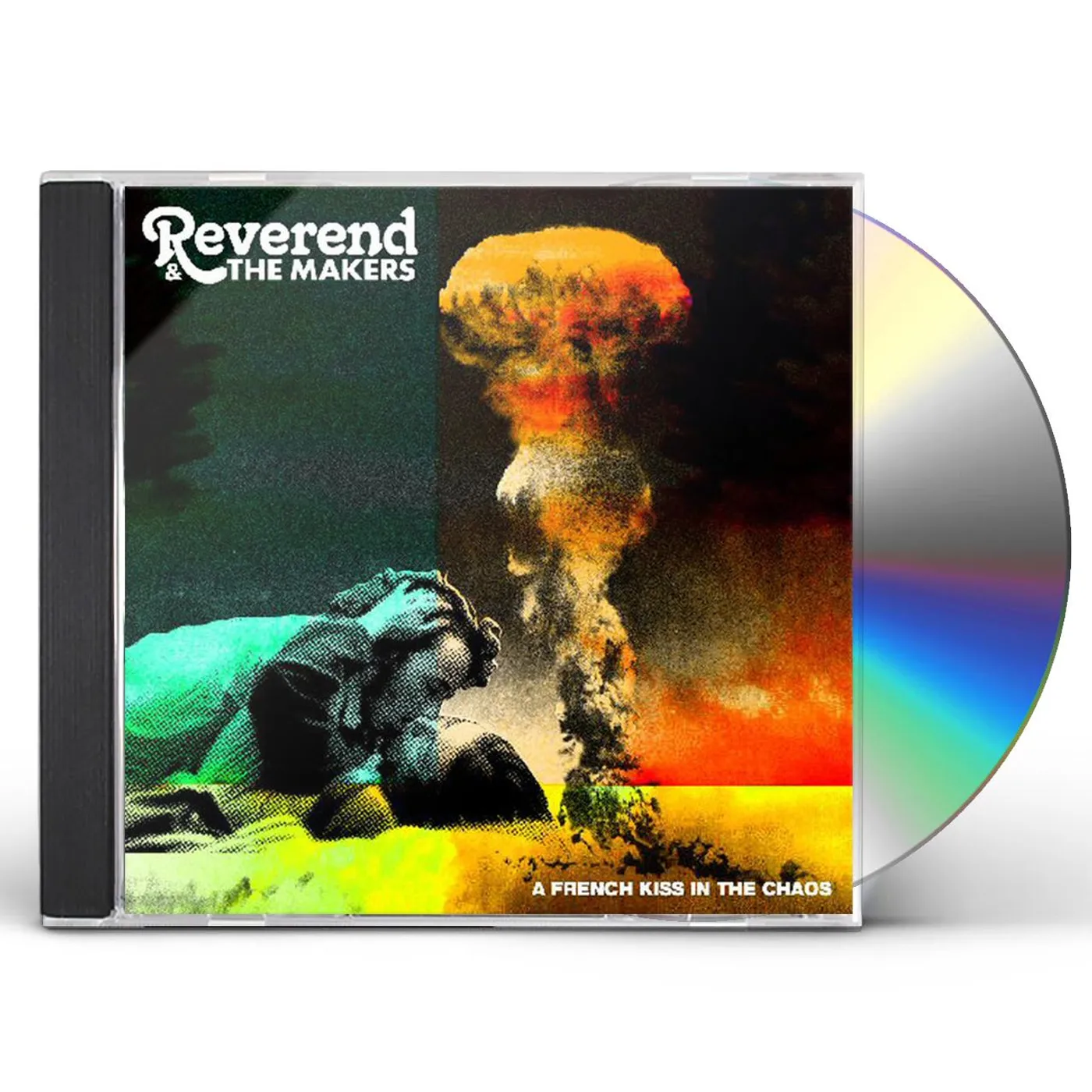 Reverend And The Makers FRENCH KISS IN THE CHAOS CD