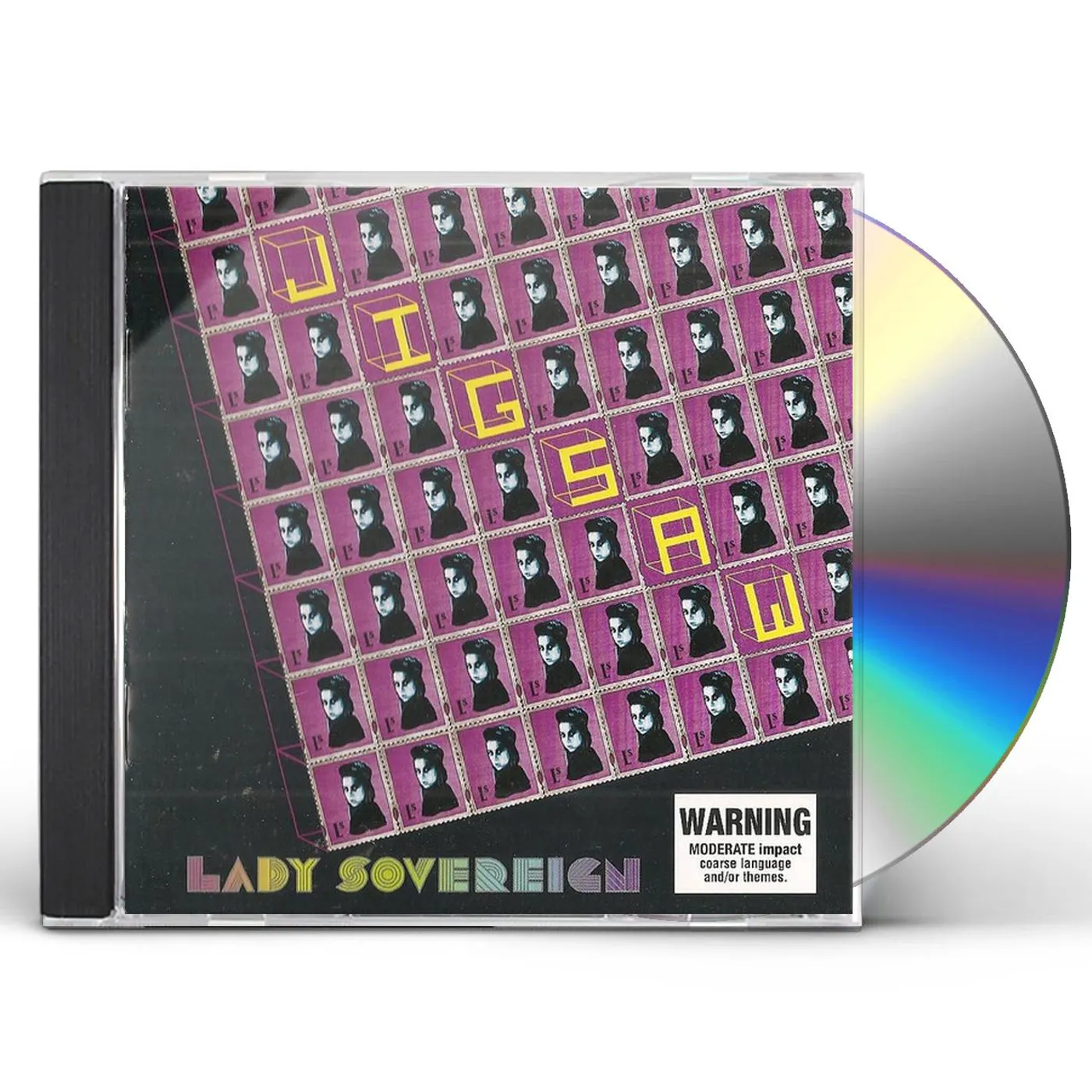 Lady Sovereign JIGSAW CD