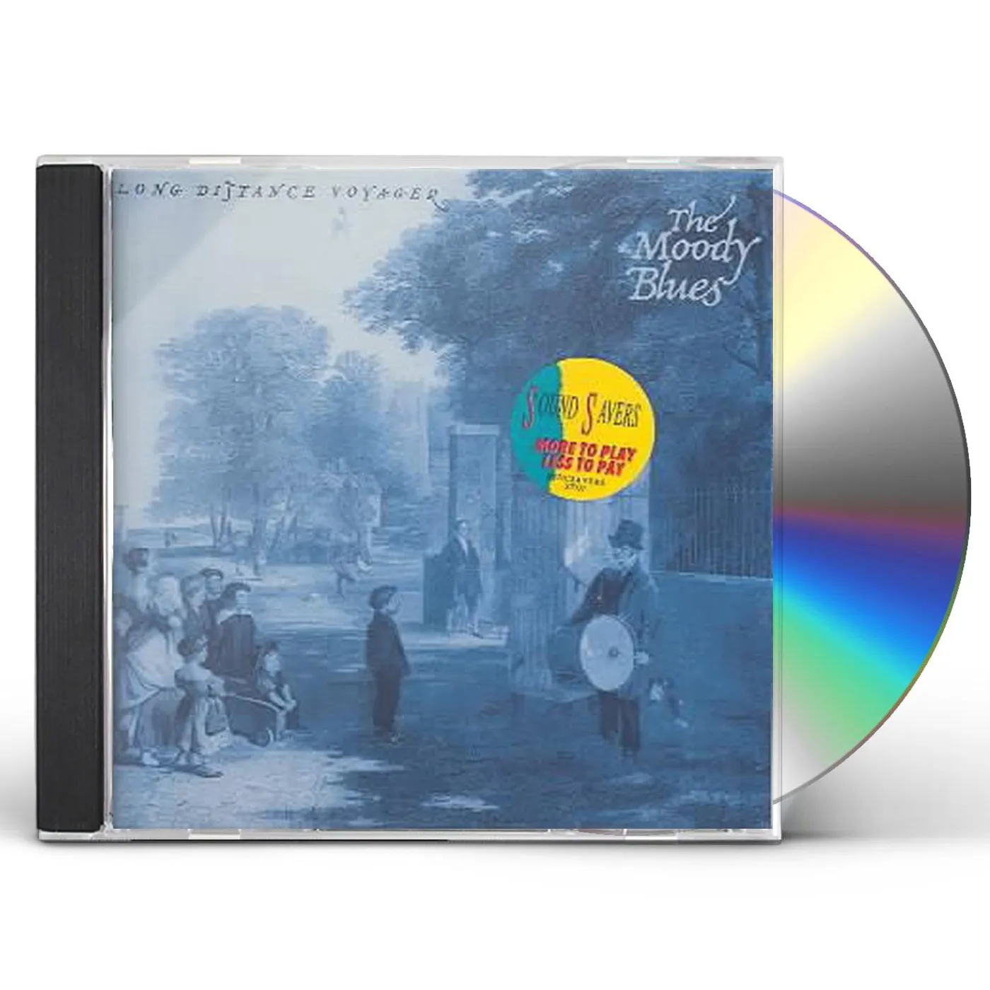 The Moody Blues LONG DISTANCE VOYAGER CD