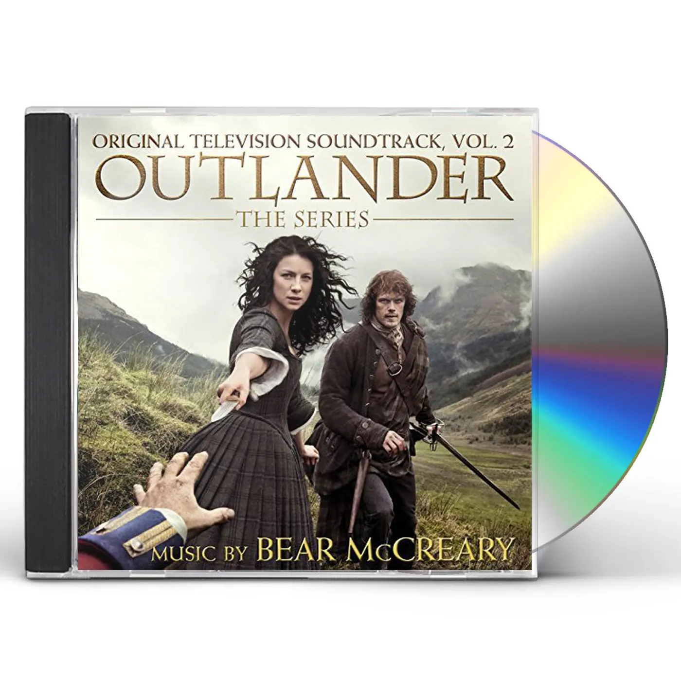 Bear McCreary OUTLANDER 2 / Original Soundtrack CD