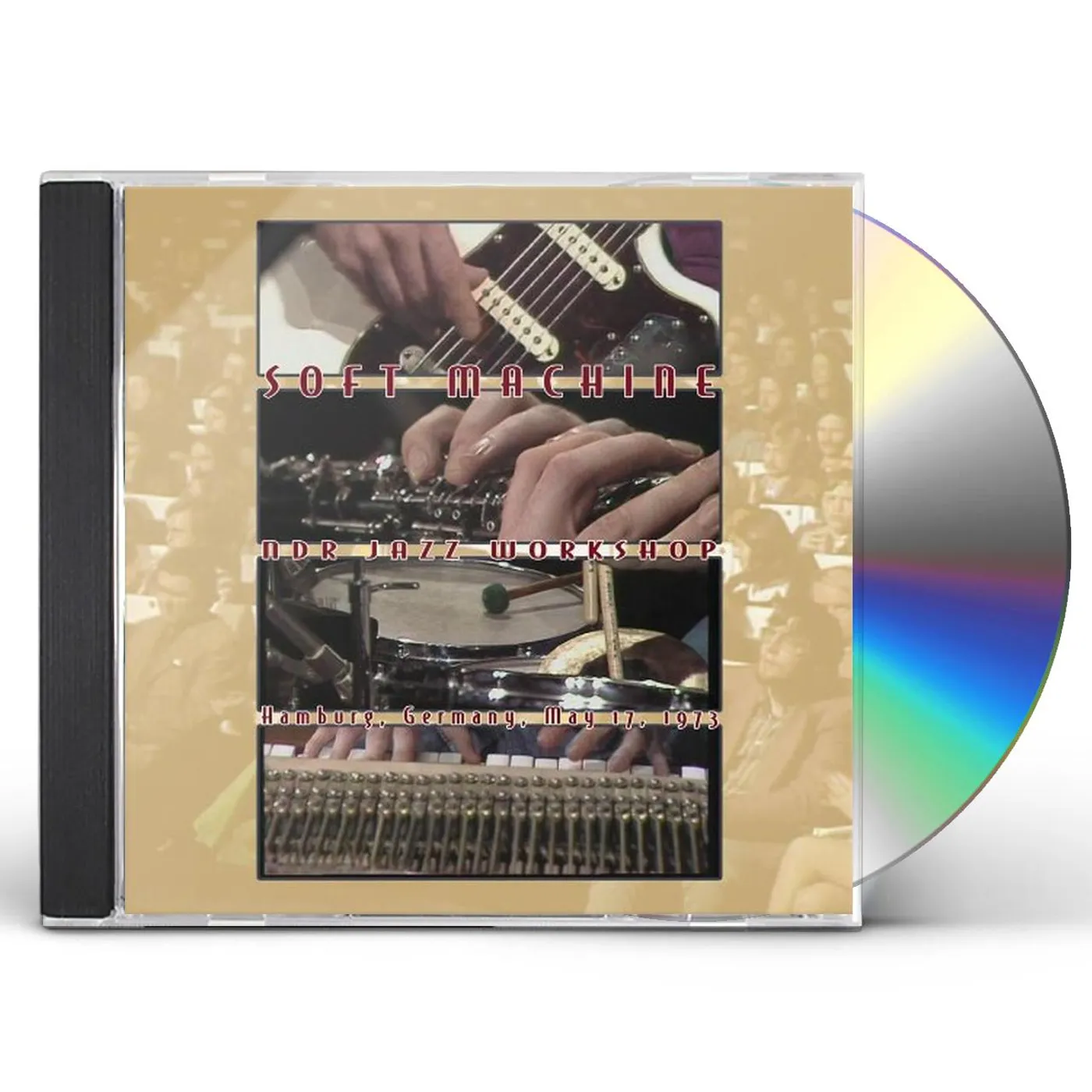Soft Machine NDR JAZZ WORKSHOP GERMANY MAY 17 1973 CD