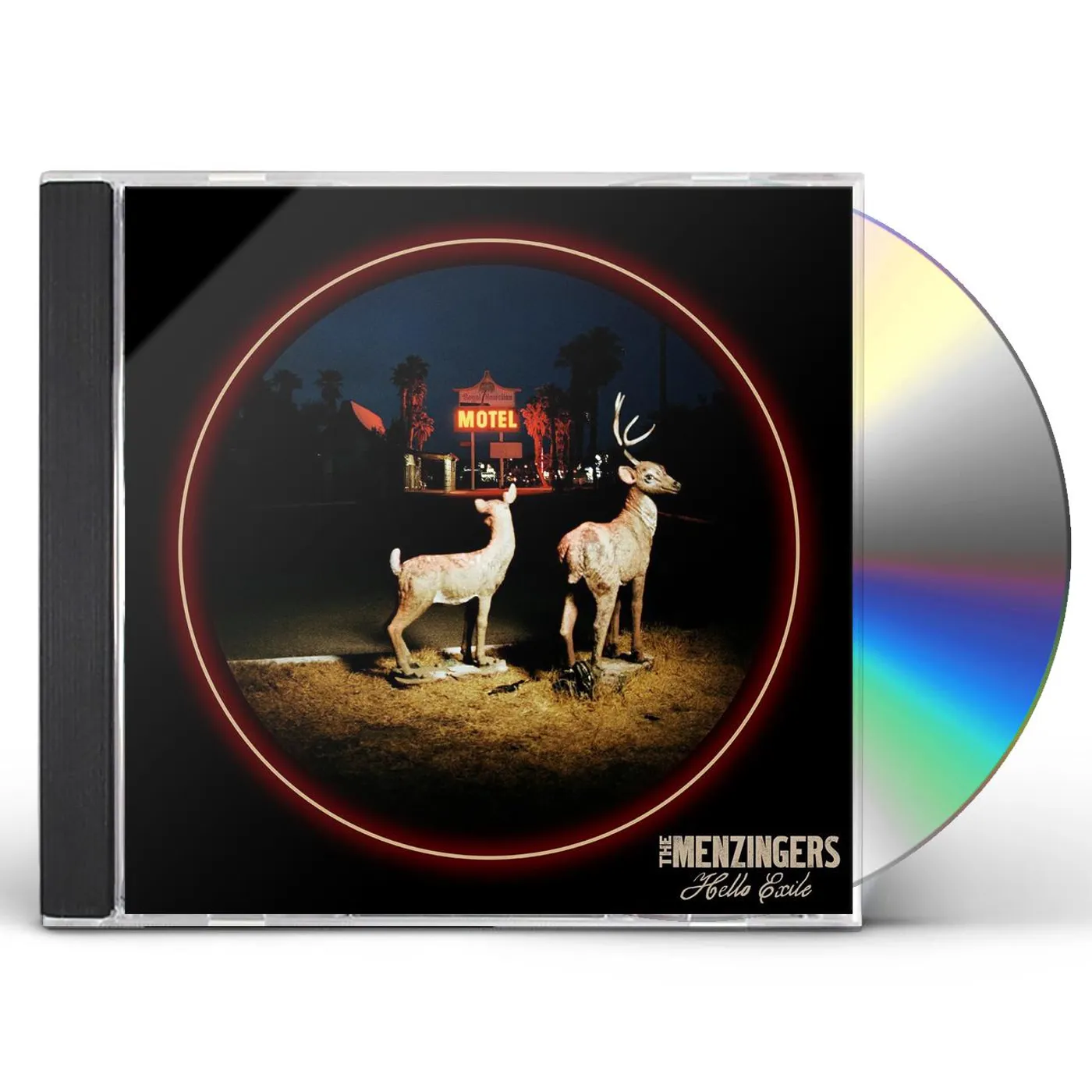 The Menzingers HELLO EXILE CD