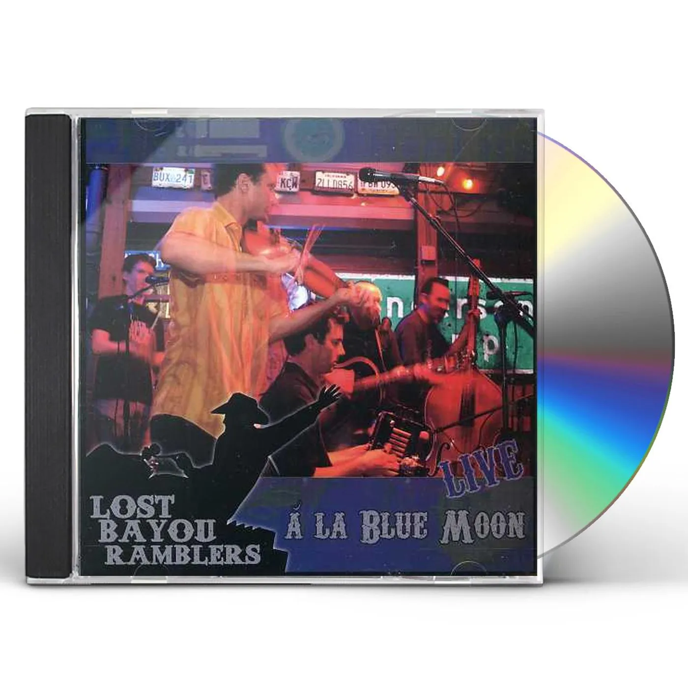 Lost Bayou Ramblers BLUE MOON LIVE CD