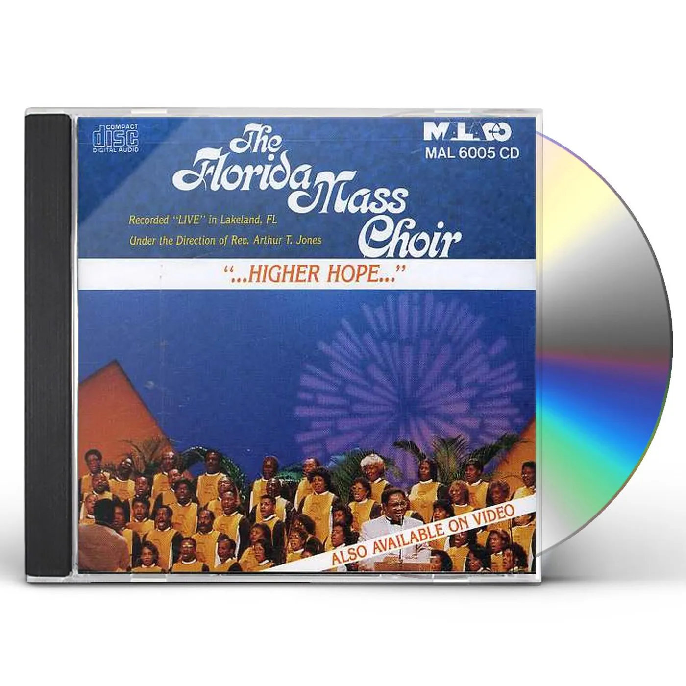 The Florida Mass Choir HIGHER HOPE CD
